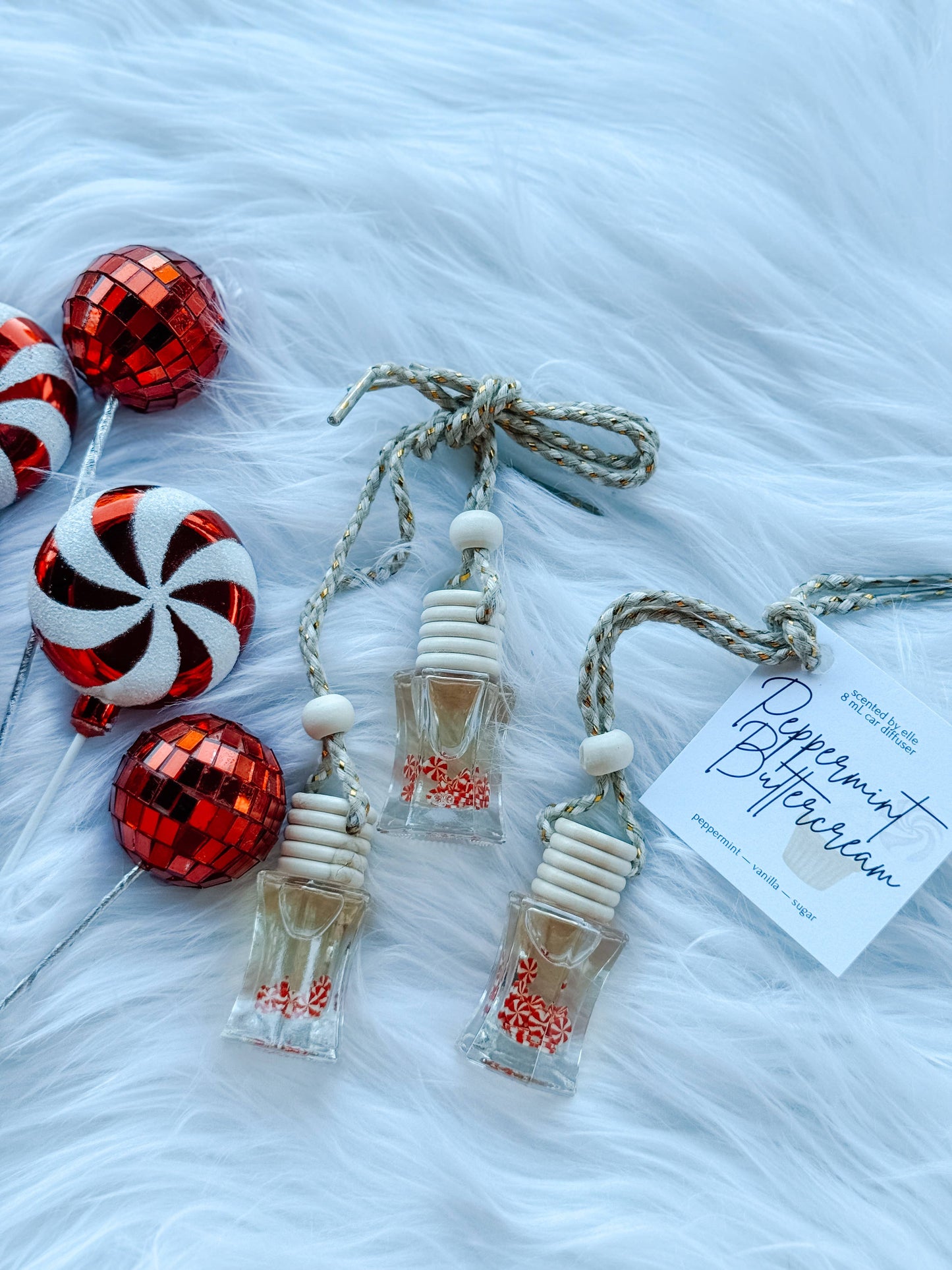 Christmas Car Diffusers