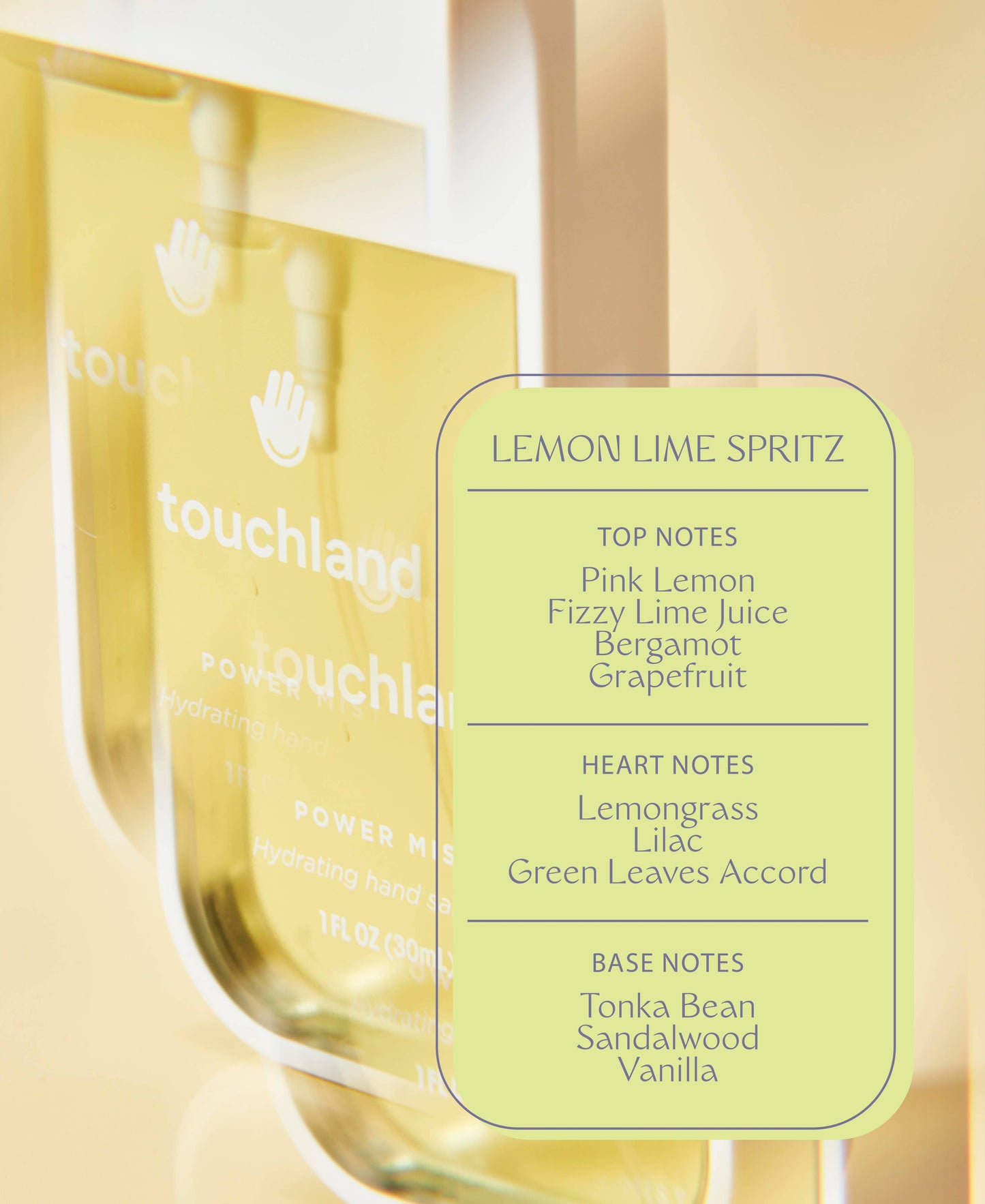 Lemon Lime Spritz - Touchland