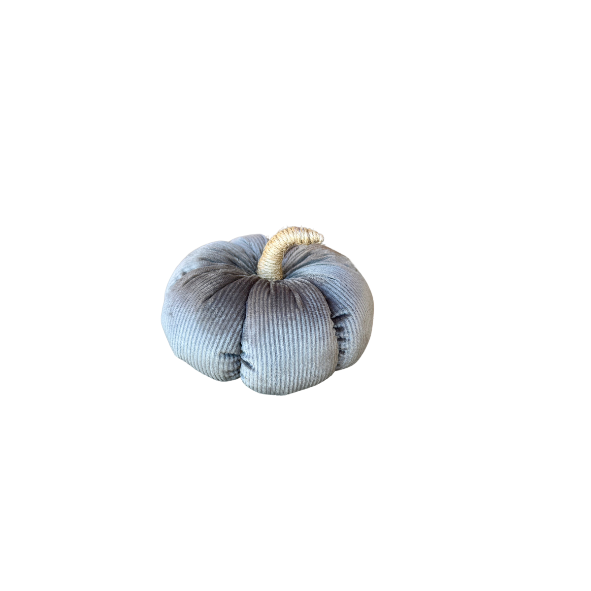 Med. Gray Corduroy Pumpkin