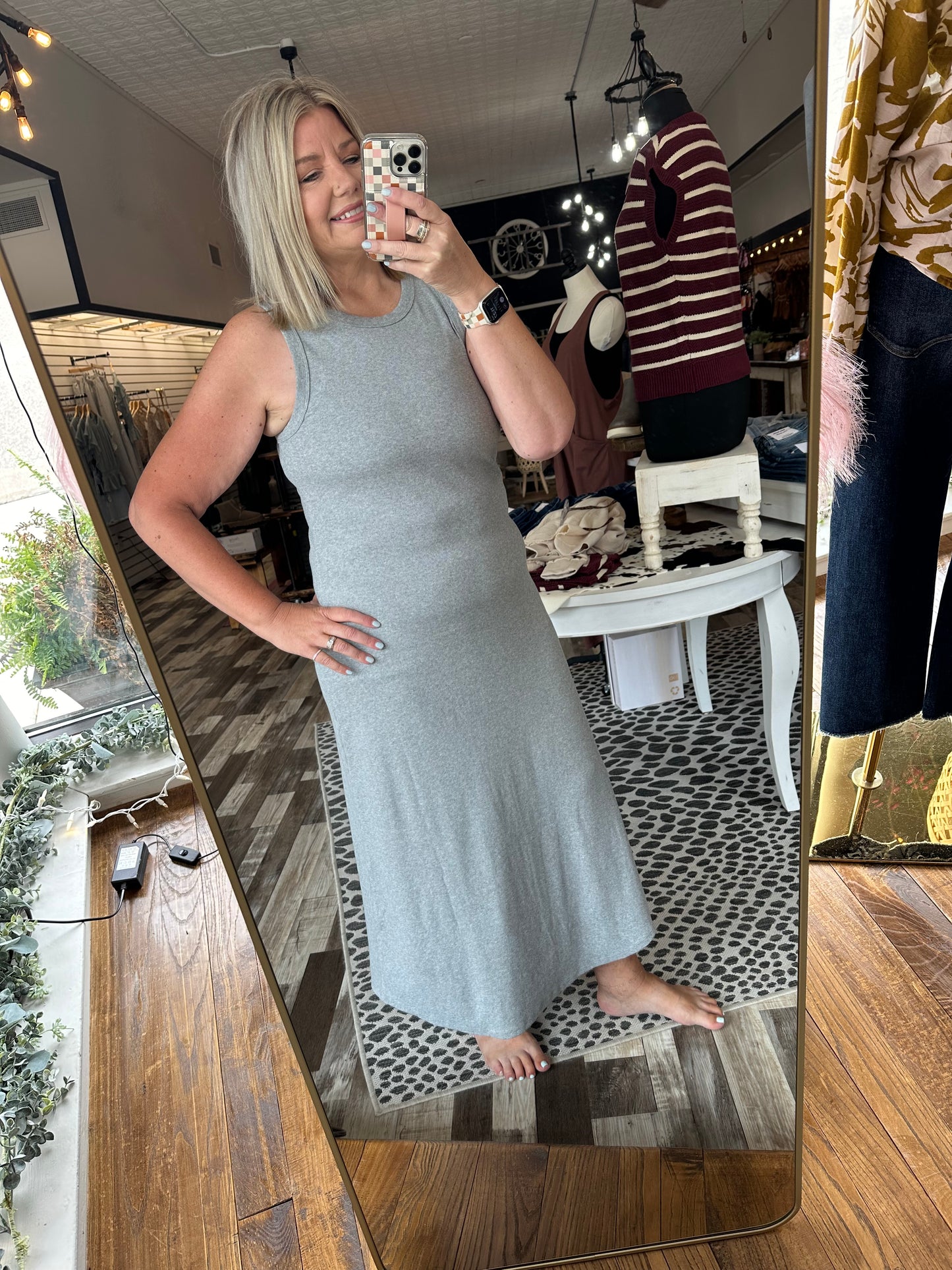 Z Supply Goodwin Midi Dress