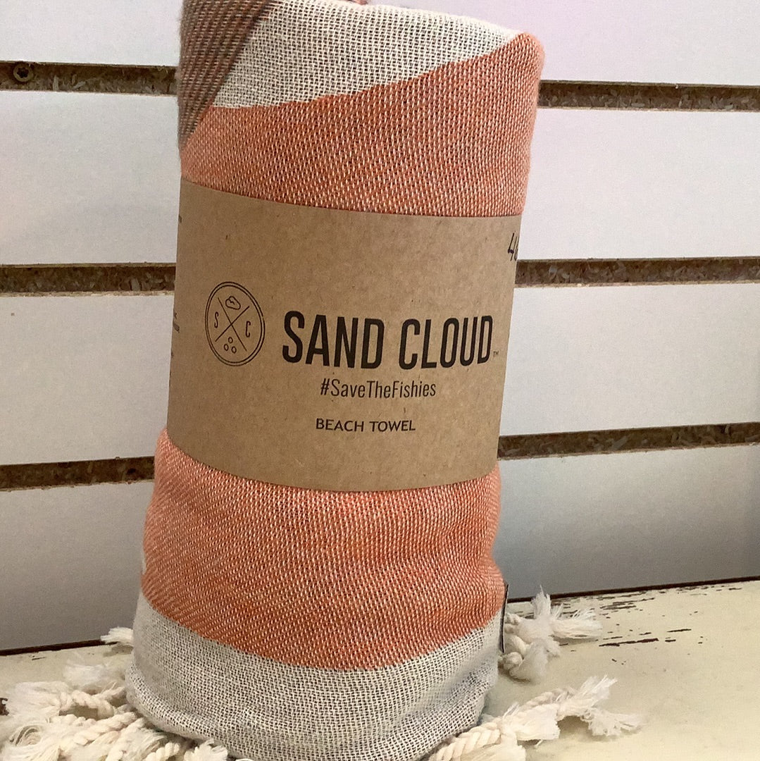 Sand Cloud Beach Towel