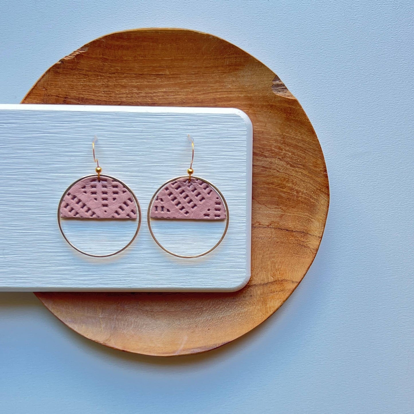 Danielle Ryann - Chloe Hoop earrings
