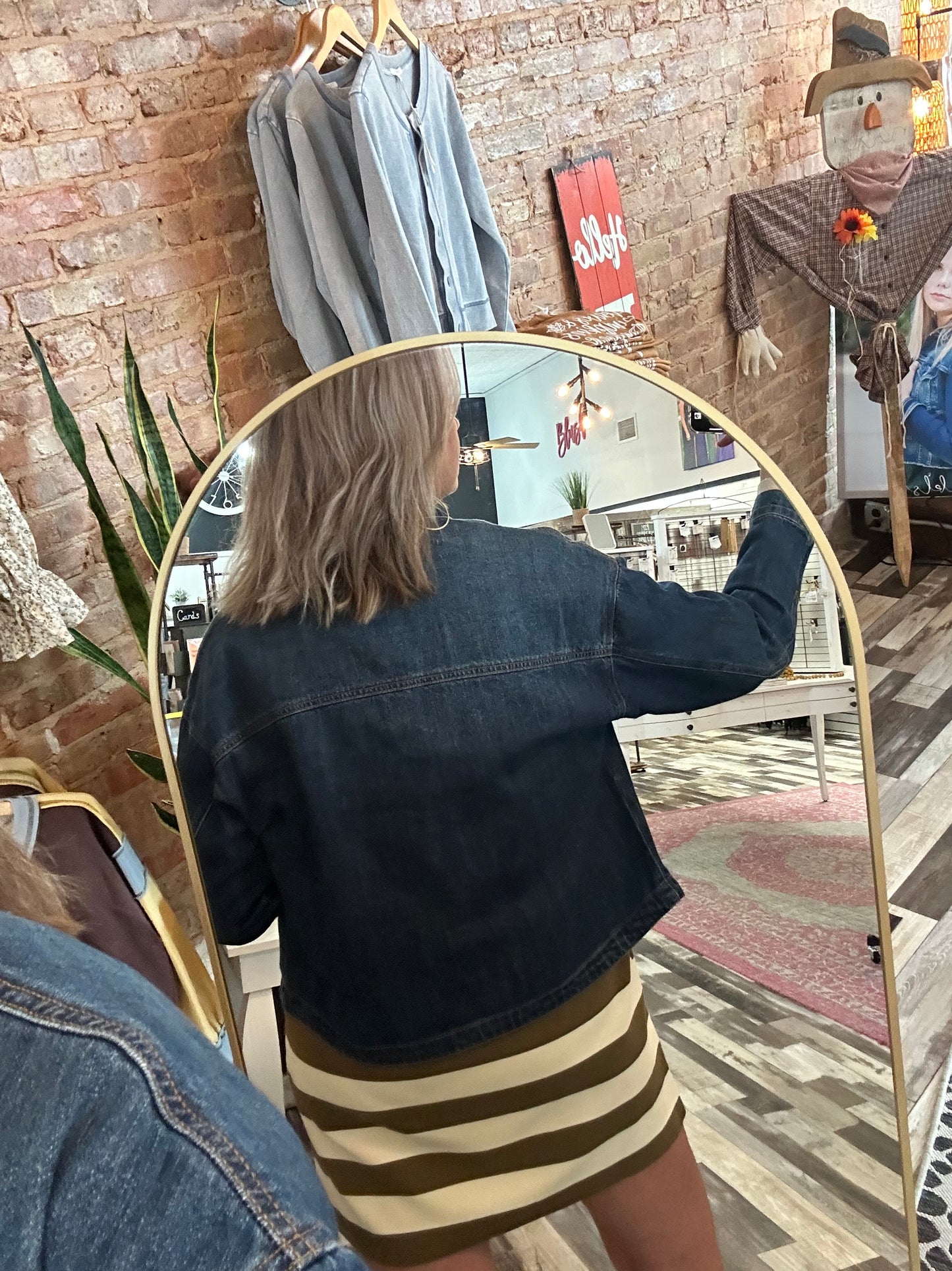 Risen Relaxed Fit Denim Jacket