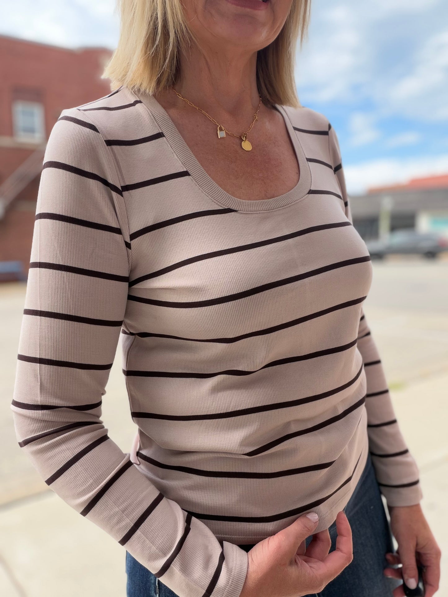 Thread & Supply Lauren Top