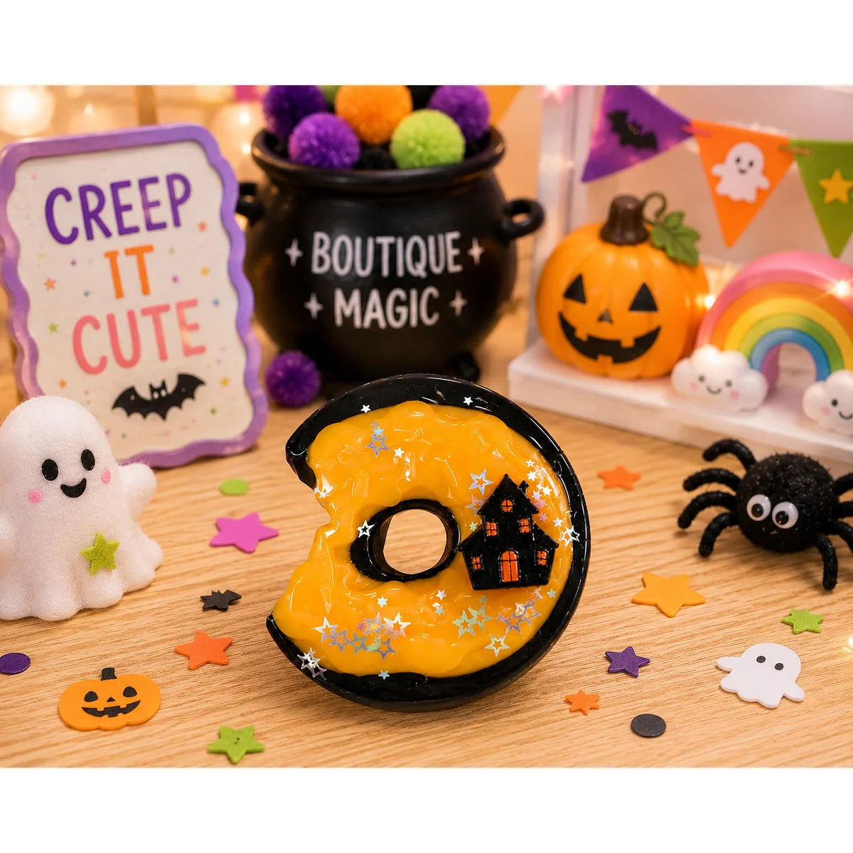 Halloween Donut
