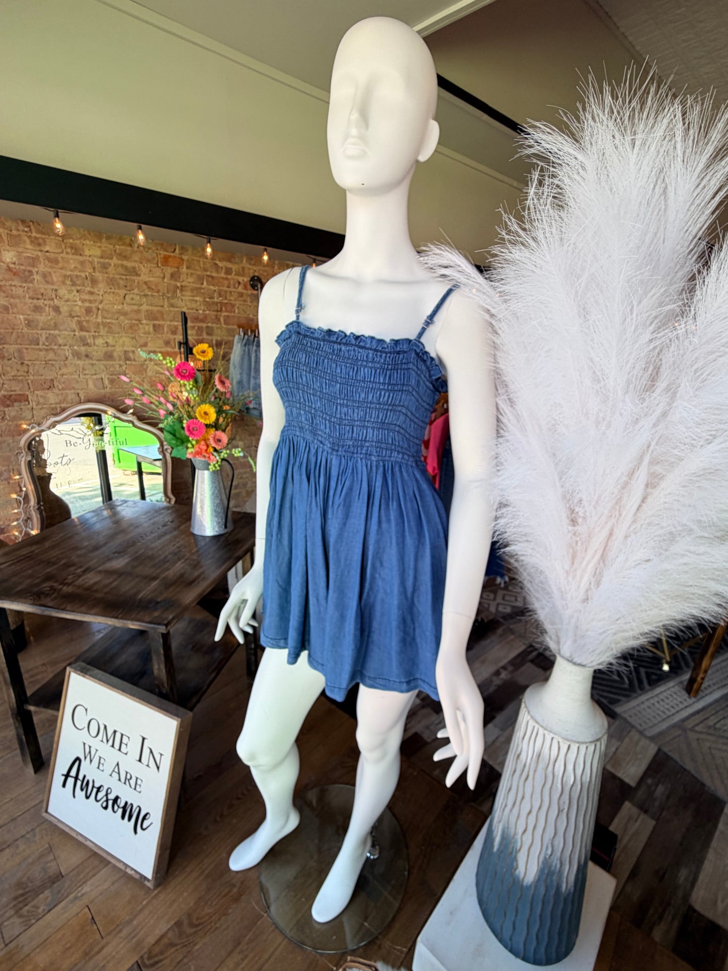 Summer Nights Ruched Romper
