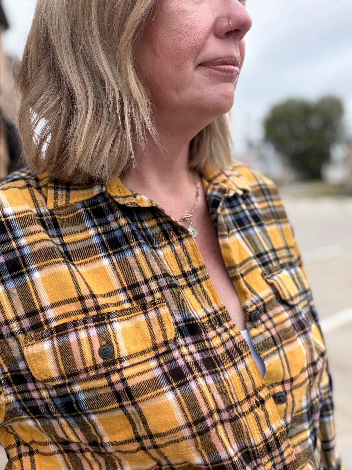 Cozy Season Bleached Flannels