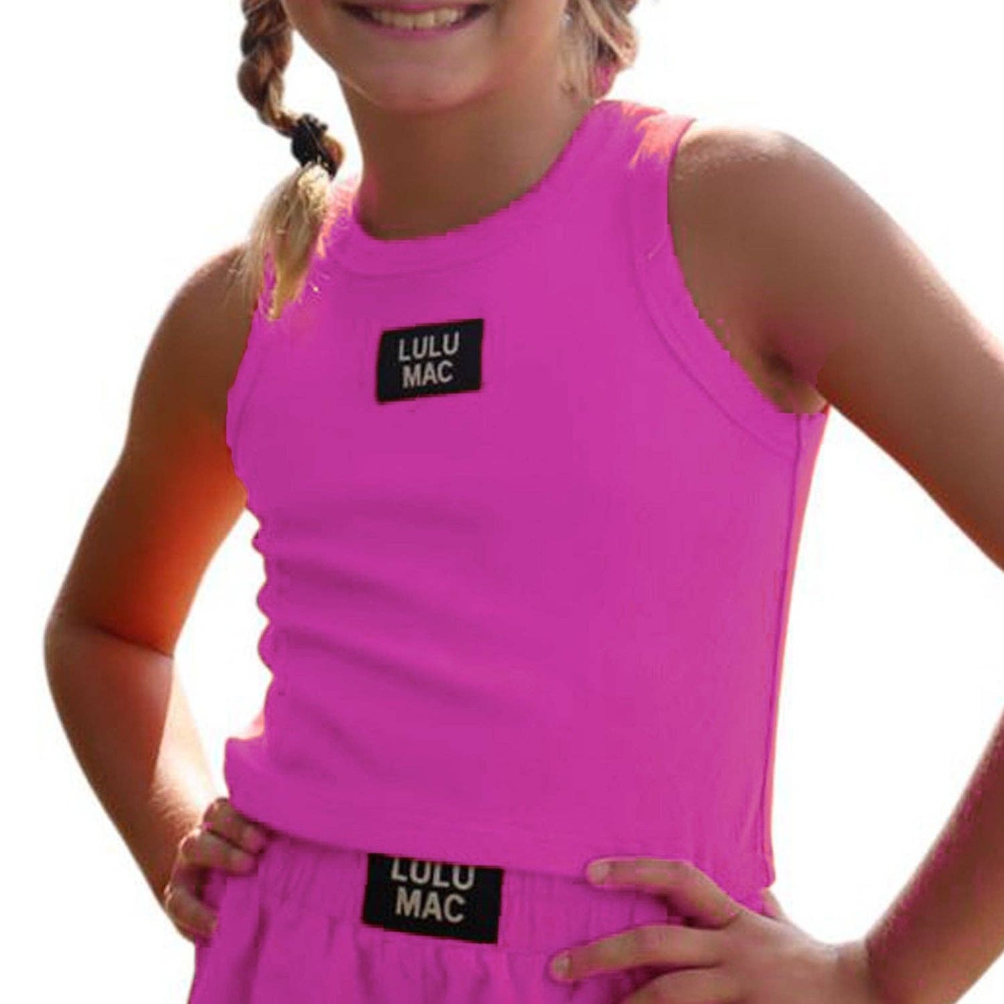 Lulu Mac Hot Pink Tank