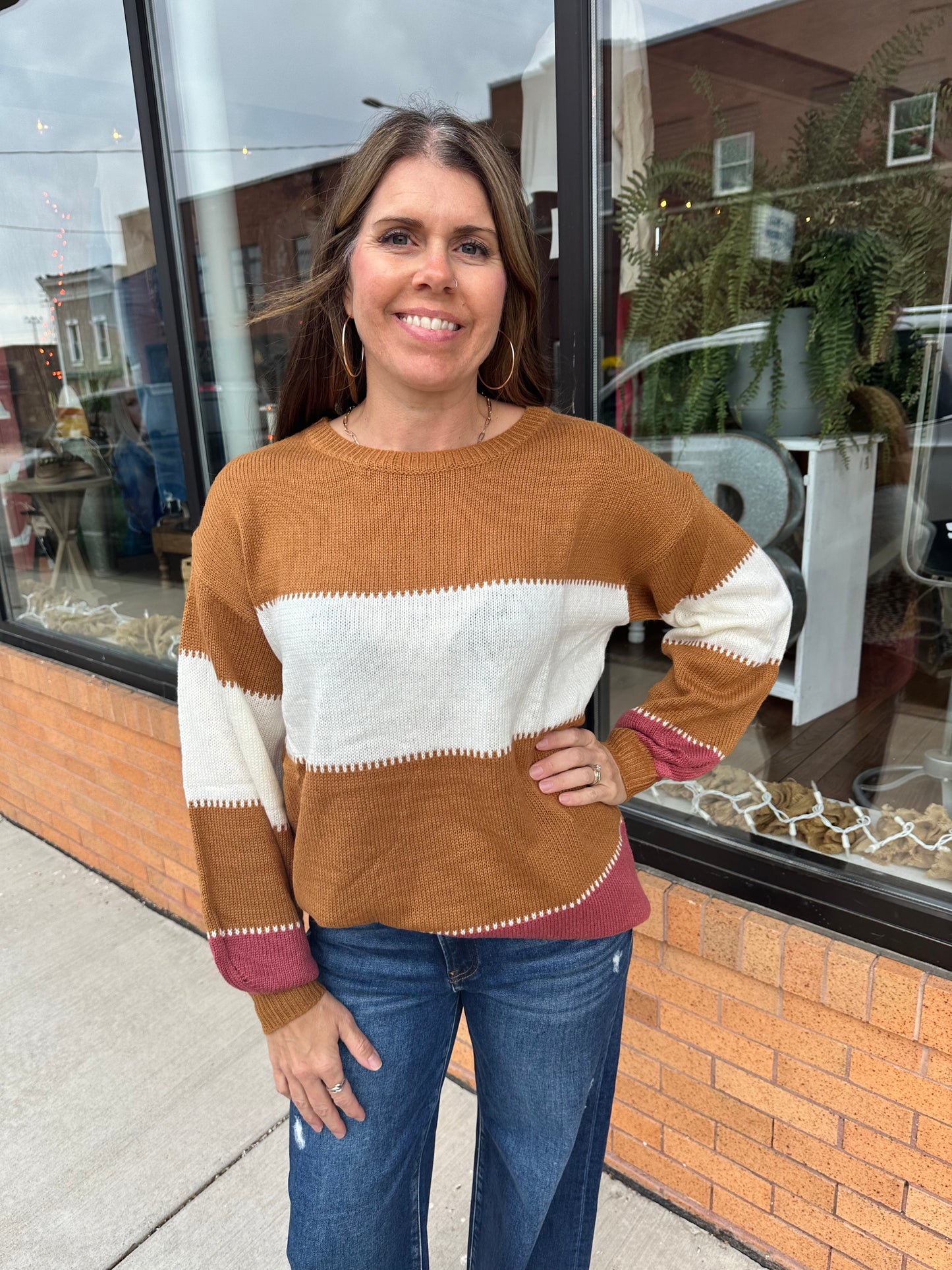 Your Turkey Day Tunic Sweater