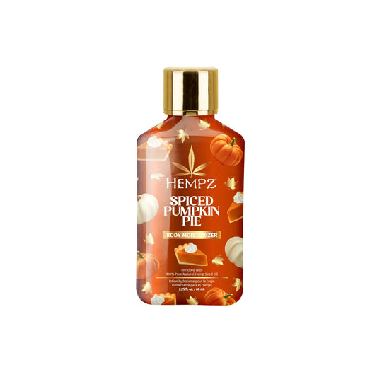 Hempz Travel Size Spiced Pumpkin Pie Body Moisturizer