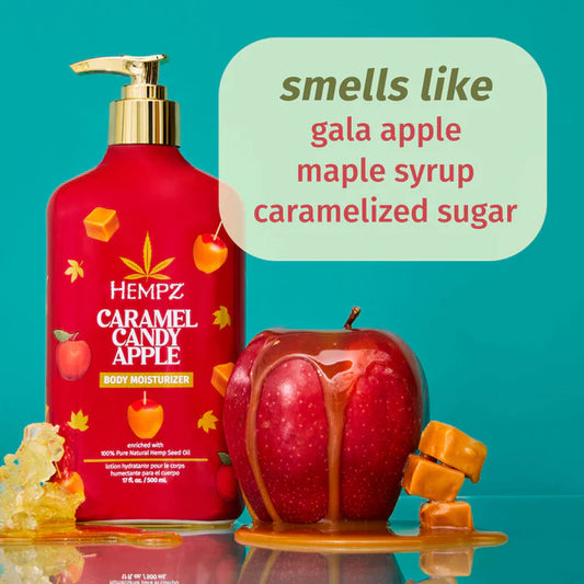 Hempz Caramel Candy Apple Body Moisturizer