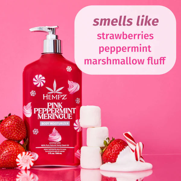 Hempz Pink Peppermint Meringue Body Moisturizer