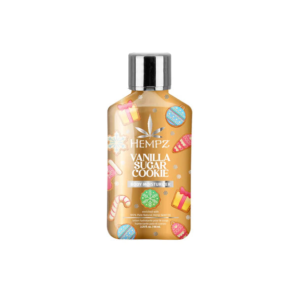 Hempz Vanilla Sugar Cookie Body Lotion Travel Size