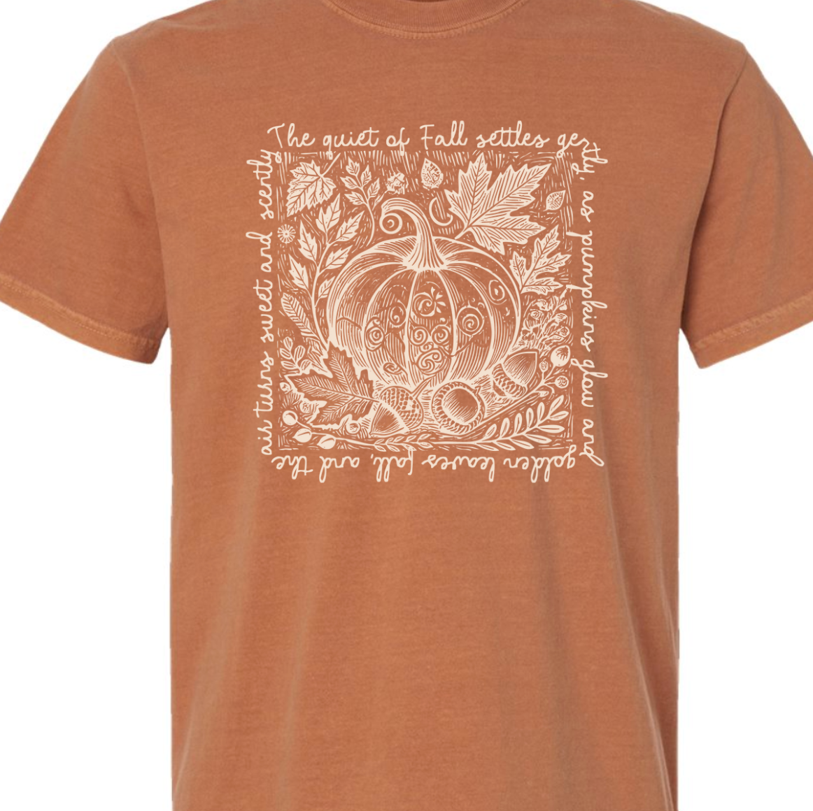 Retro Fall Pumpkin Graphic Tee