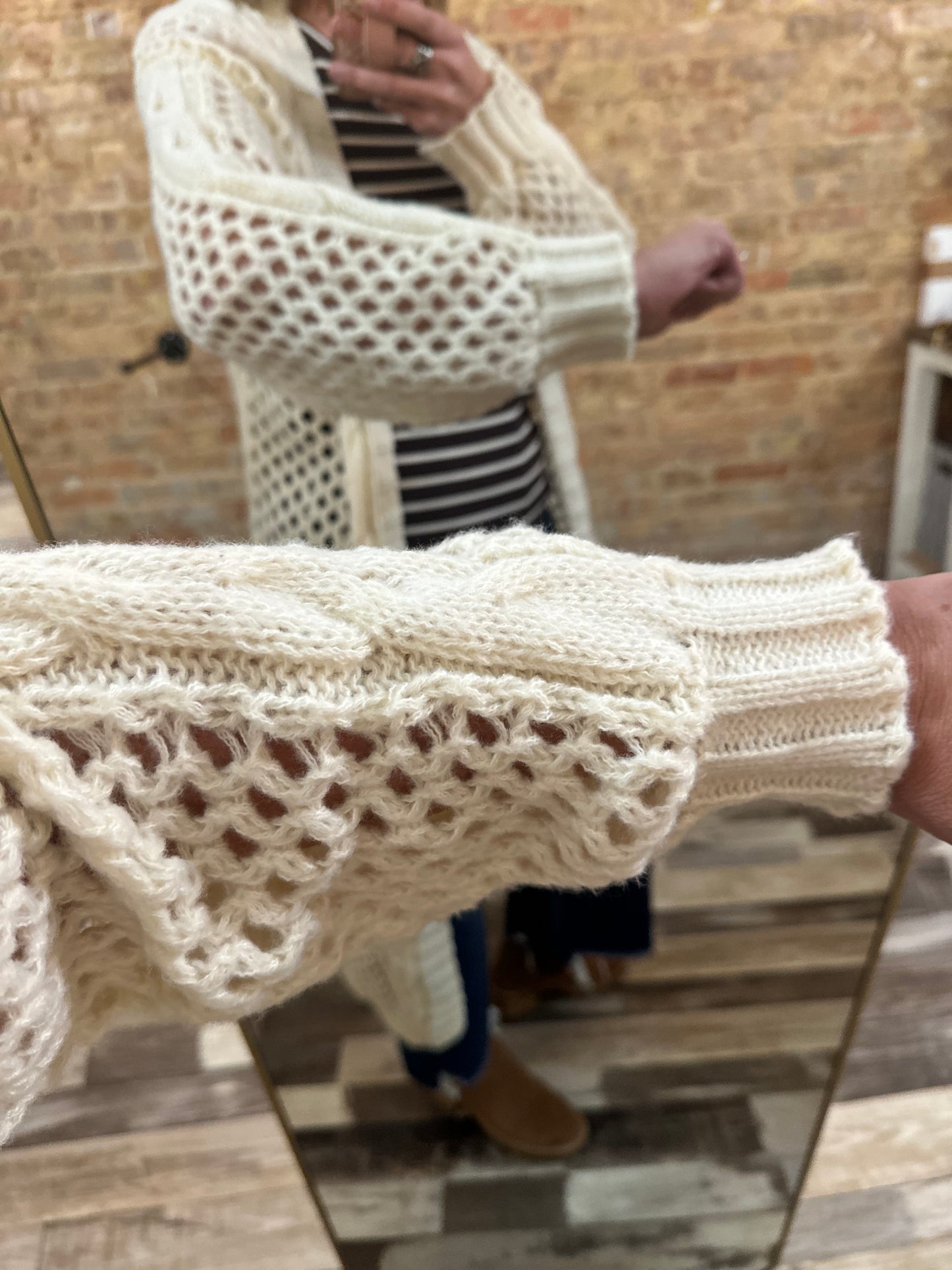 Kandias Knit Cardigan
