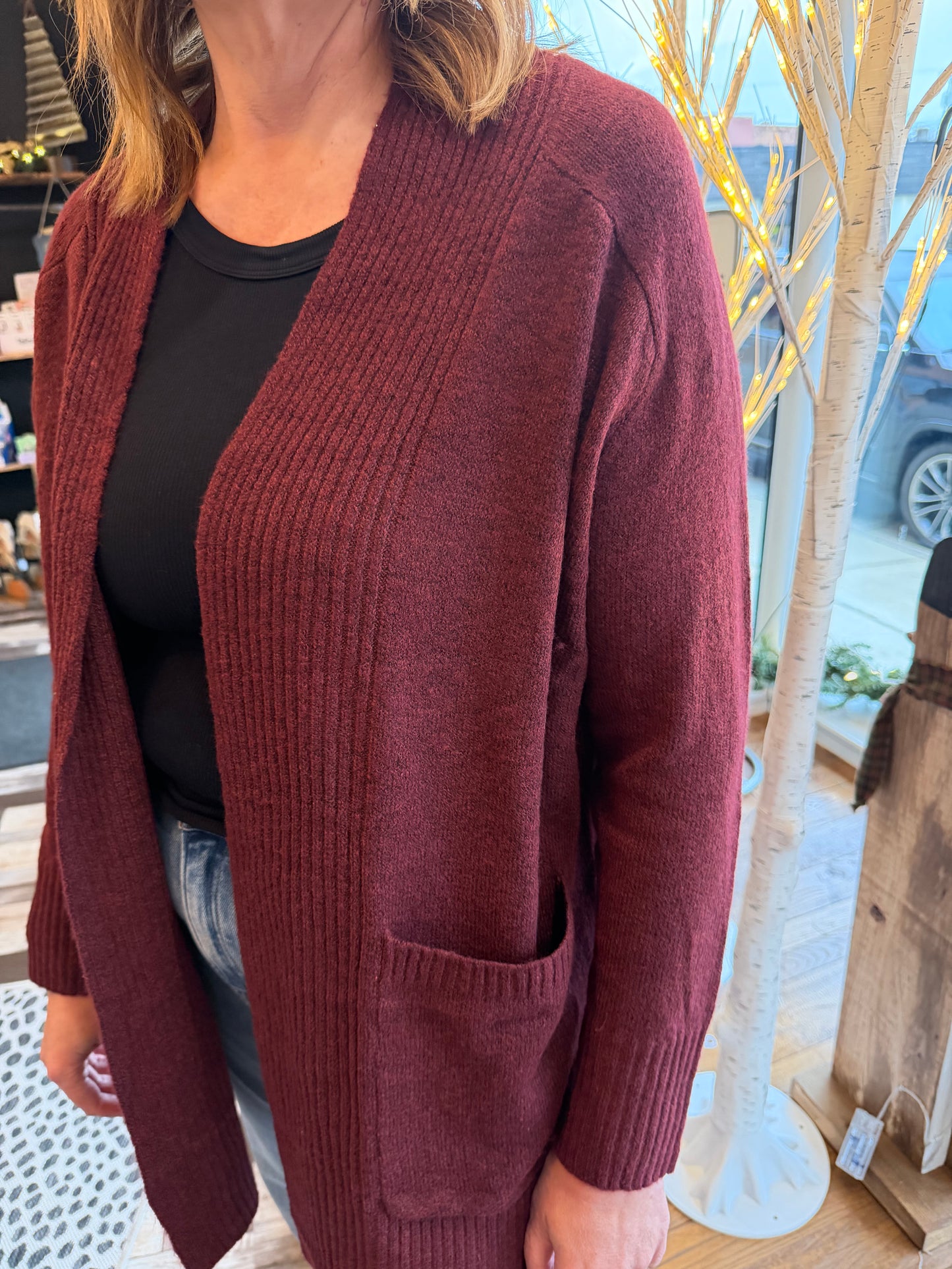 Cozy Up By the Fire Cardigan