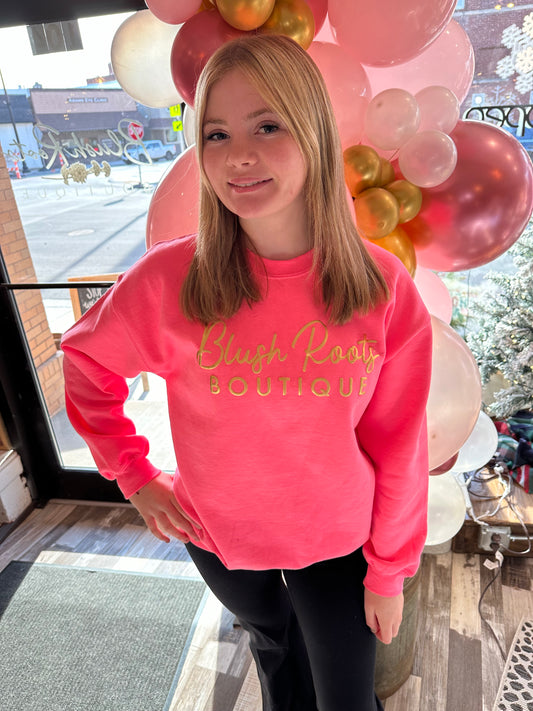 Blush Roots Sweatshirt