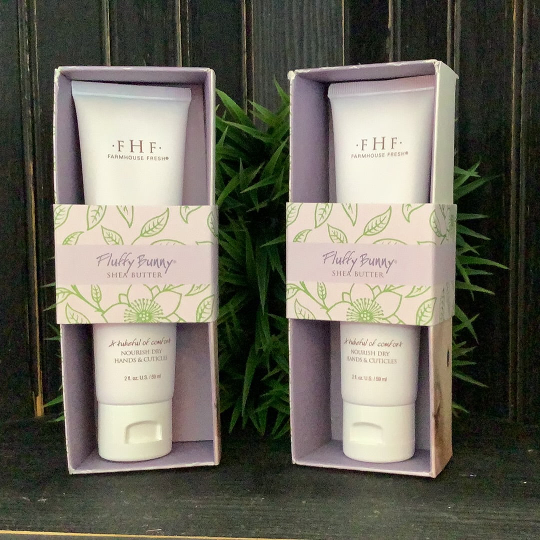FHF Fluffy Bunny Shea Butter