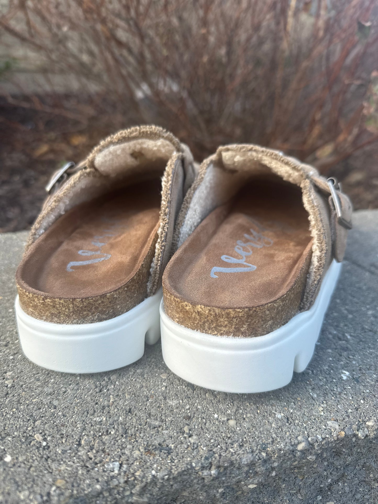 Very G Cali Platform Clogs