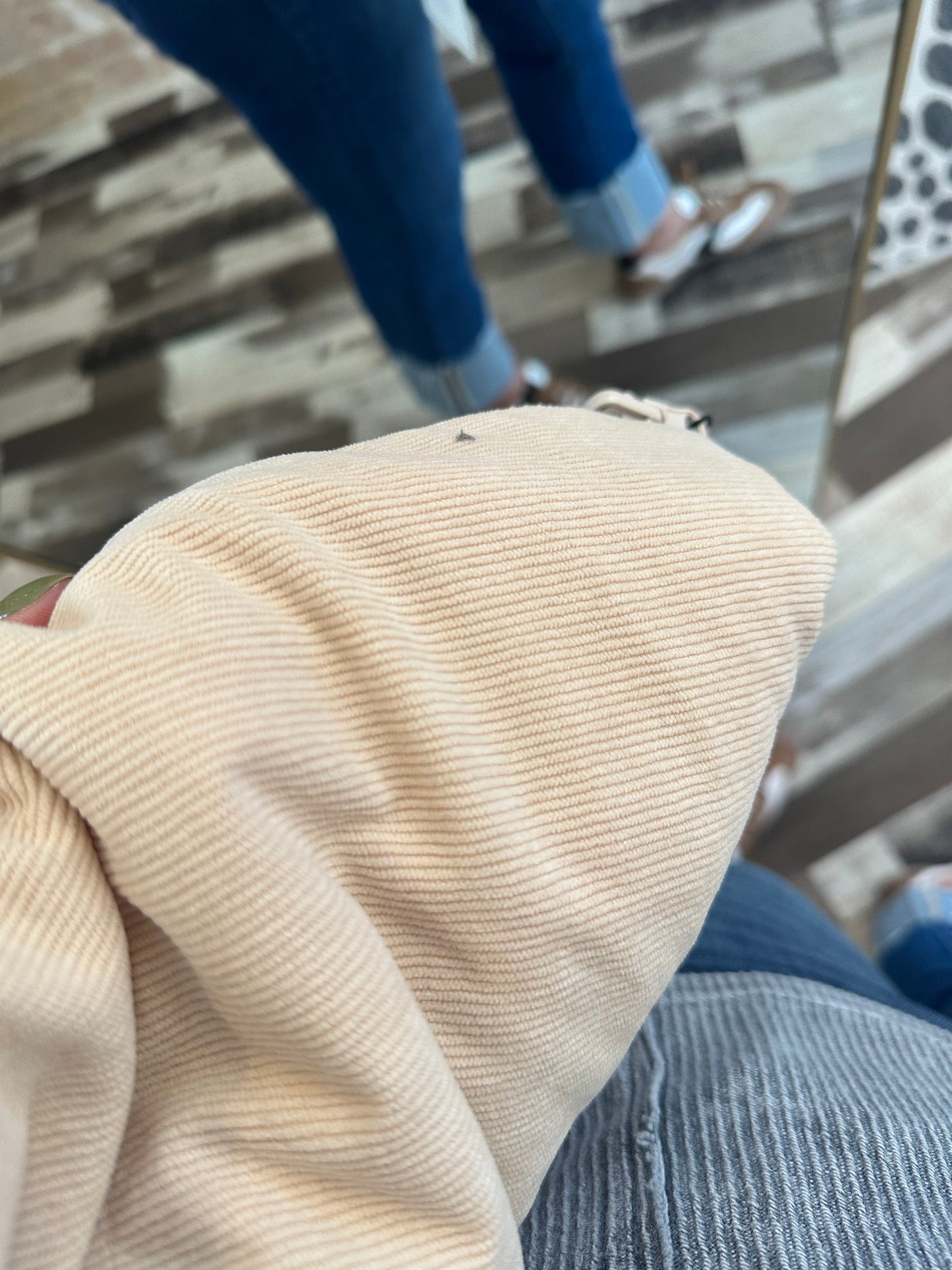 The Denali Reversible Corduroy Puffer Vest