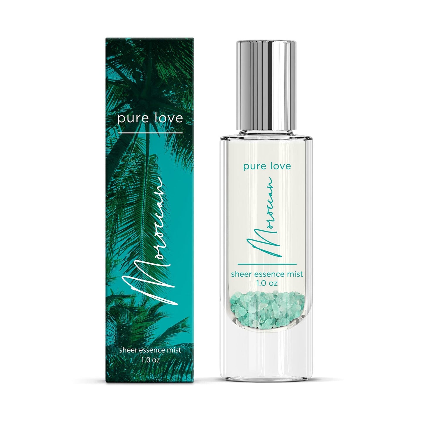 Pure Love {Morrocan} Sheer Essence Mist: 1 oz