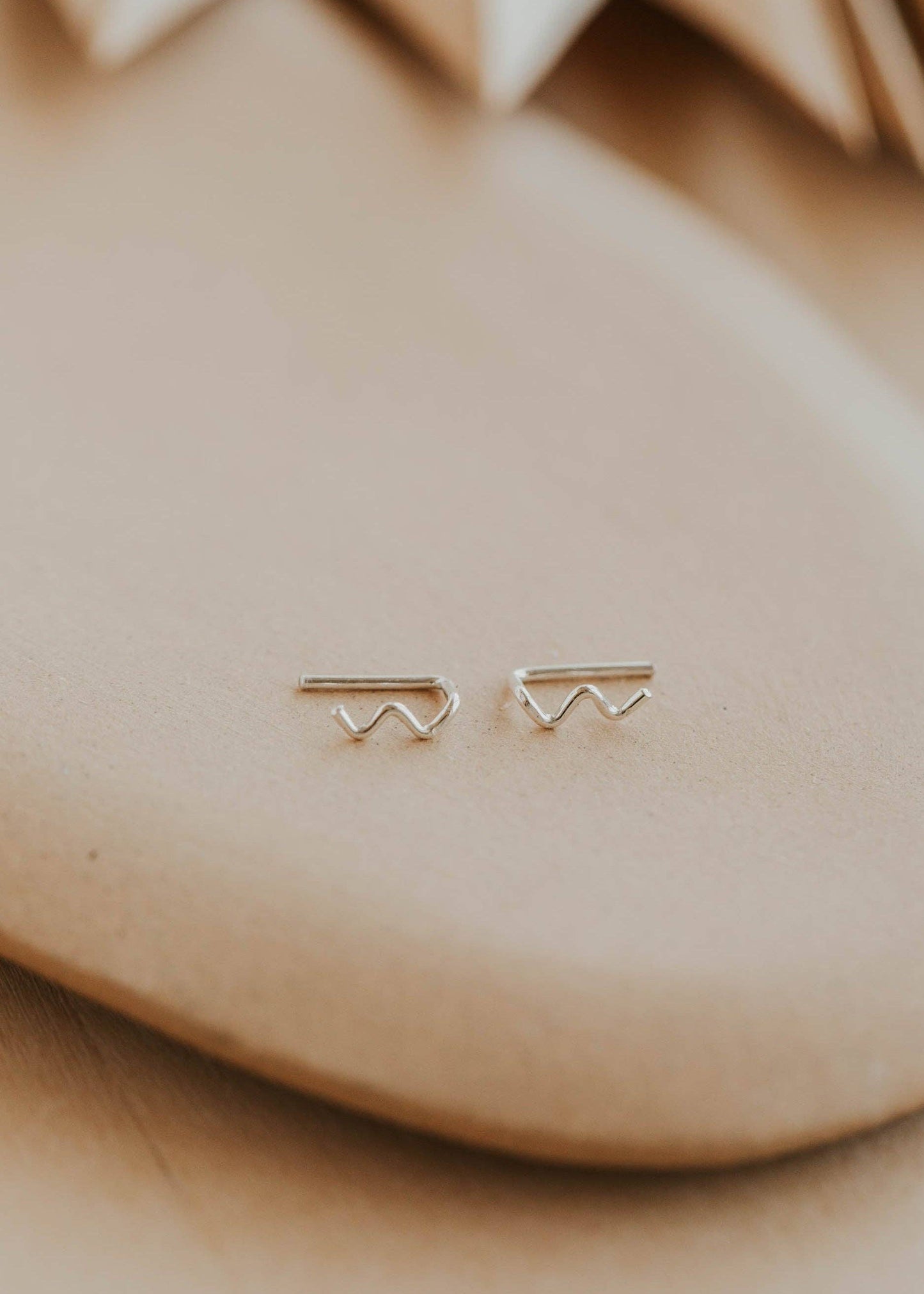 Ziggy Ear Climbers | 14kt Gold Fill