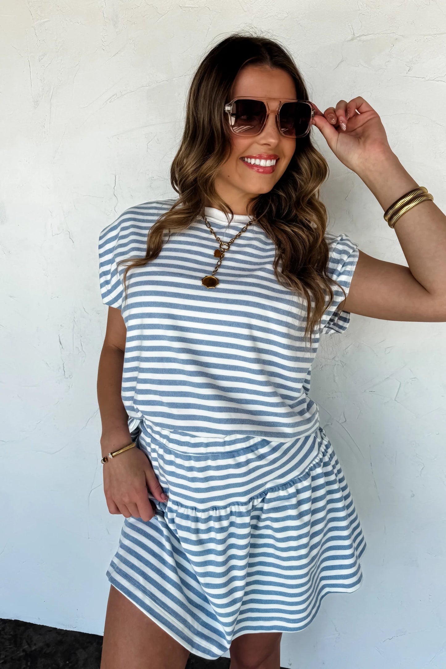 Coastal Stripes Top