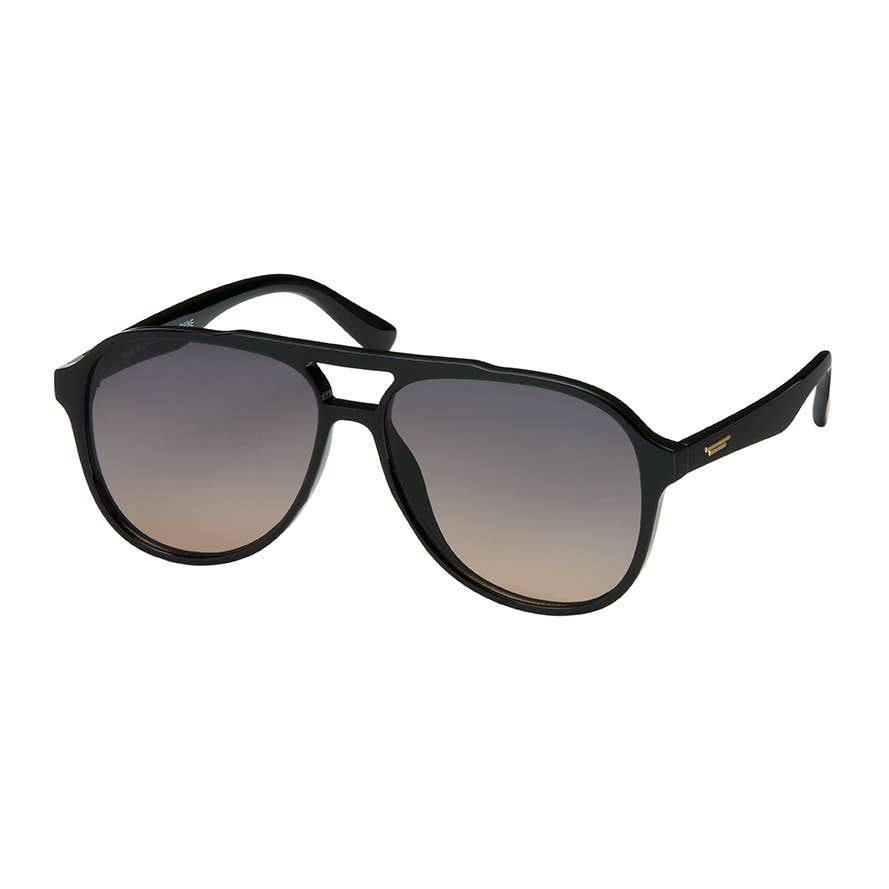 1320 NEW Rose- Large Aviator Sunglasses