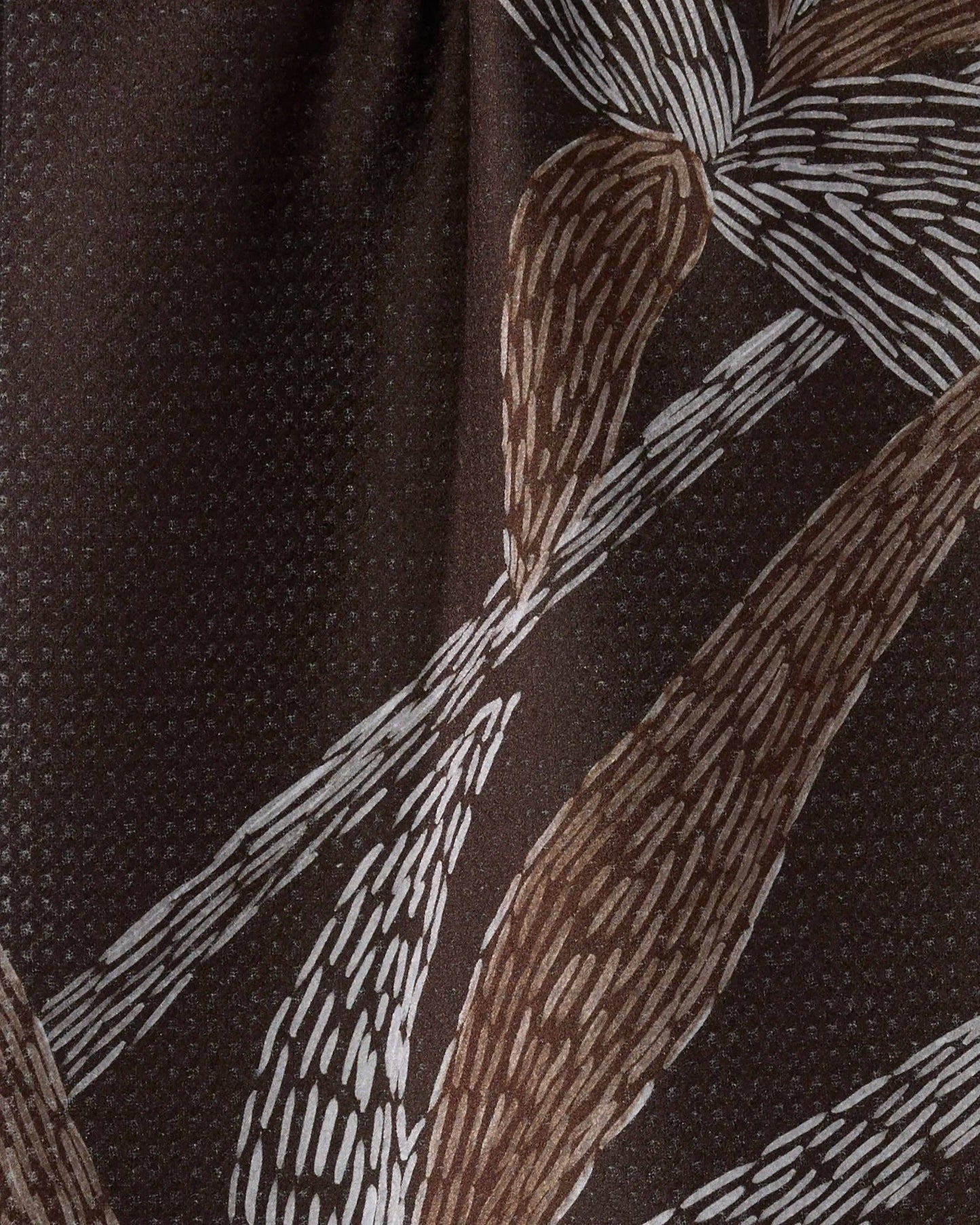 Midnight Wildflower Bar Towel