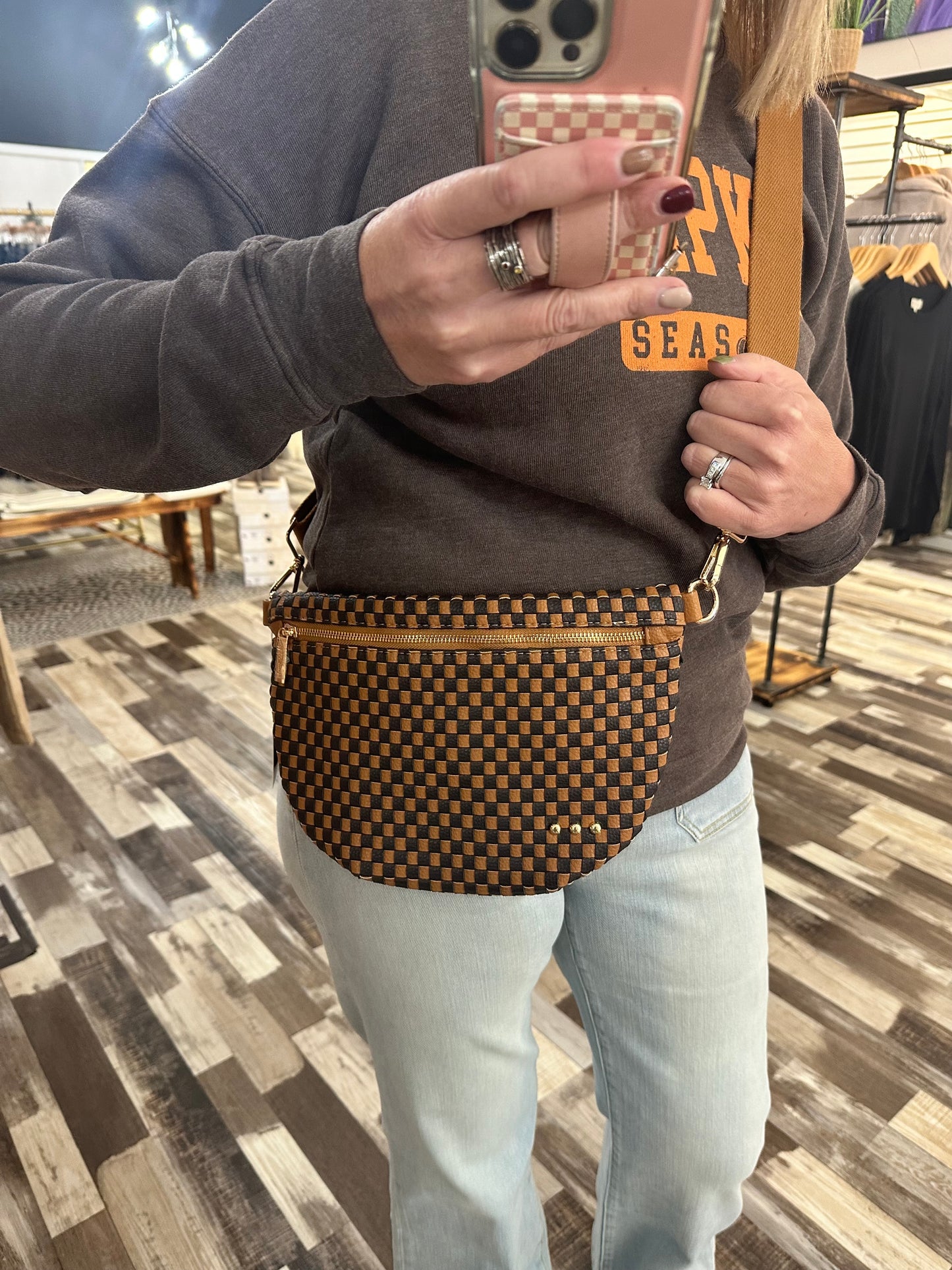 Westlyn Woven Bum Bag