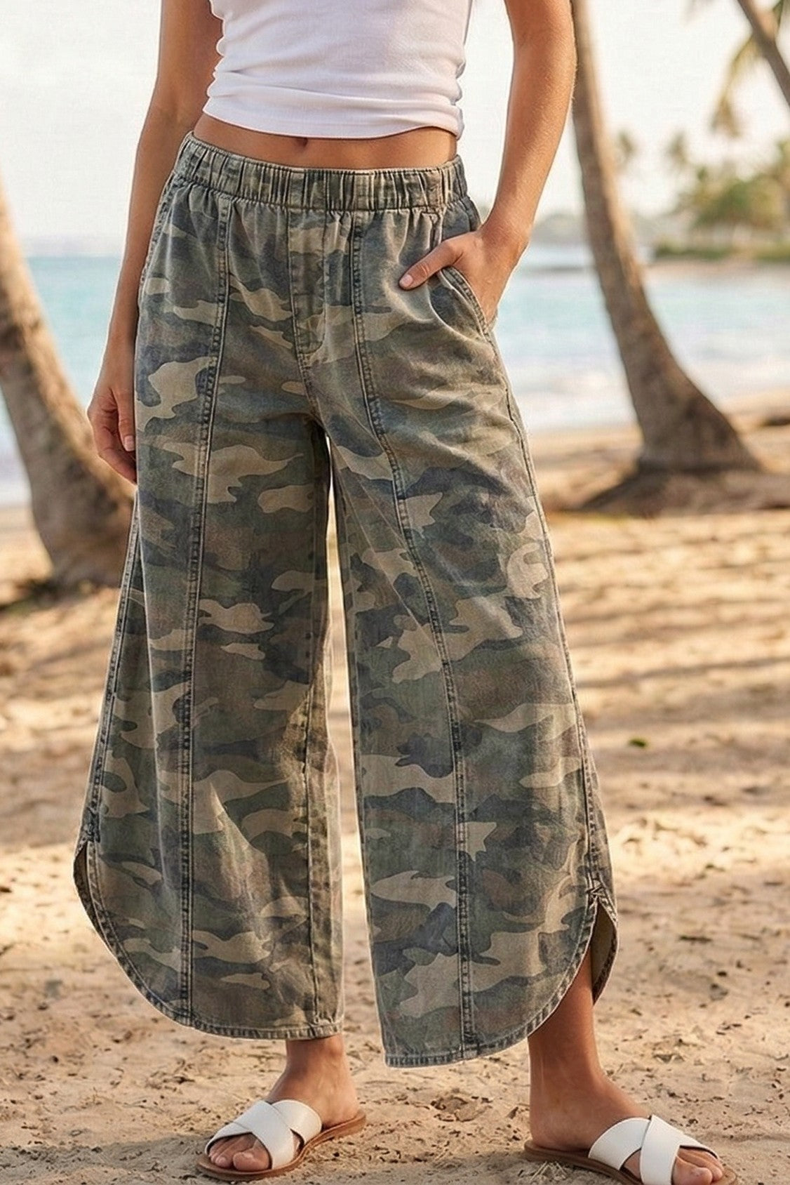 The Johnni Tulip Washed Camo Pant