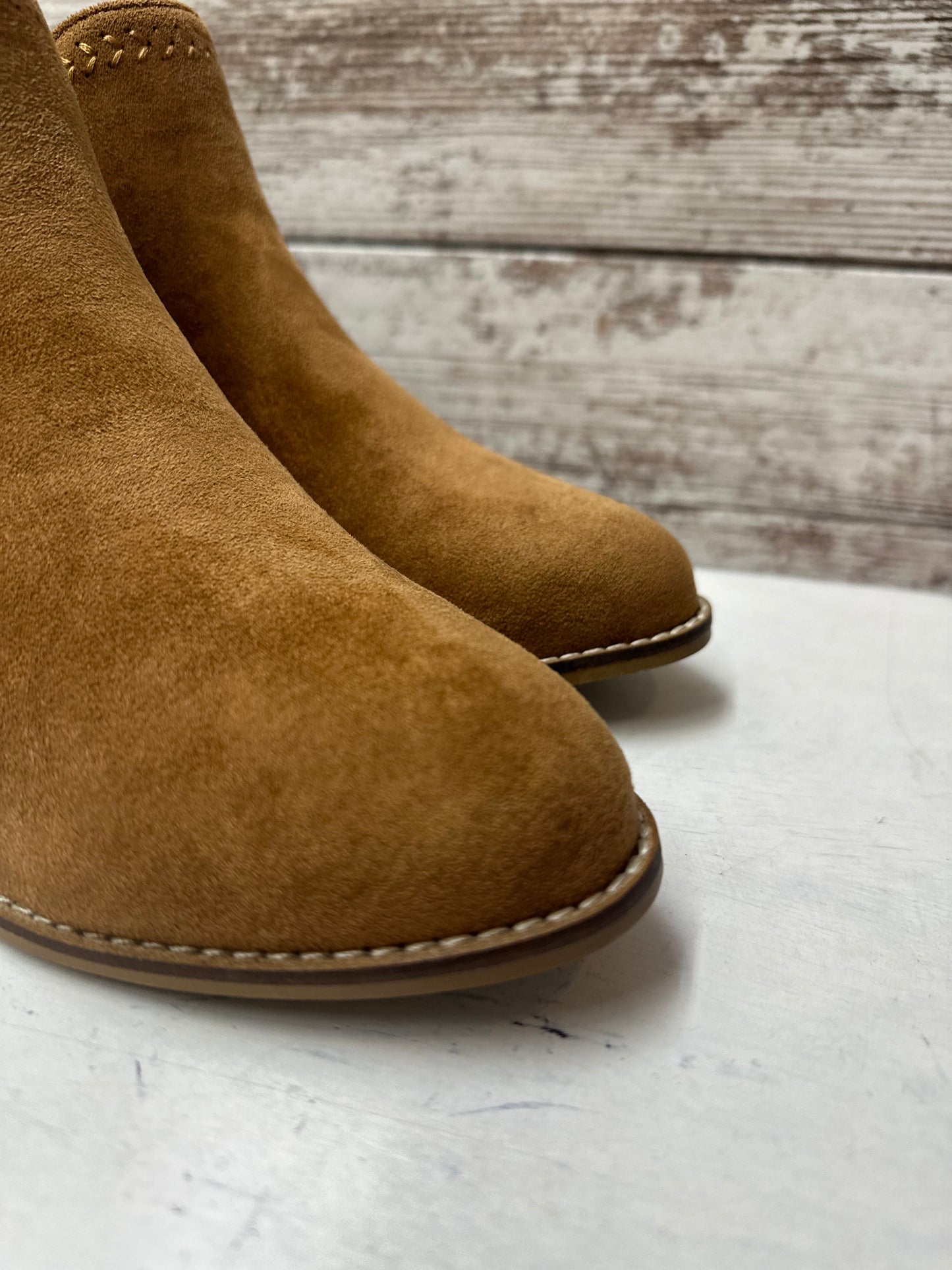 Corky's "Bluffin" Western Inspired Vegan Suede Ankle Boot