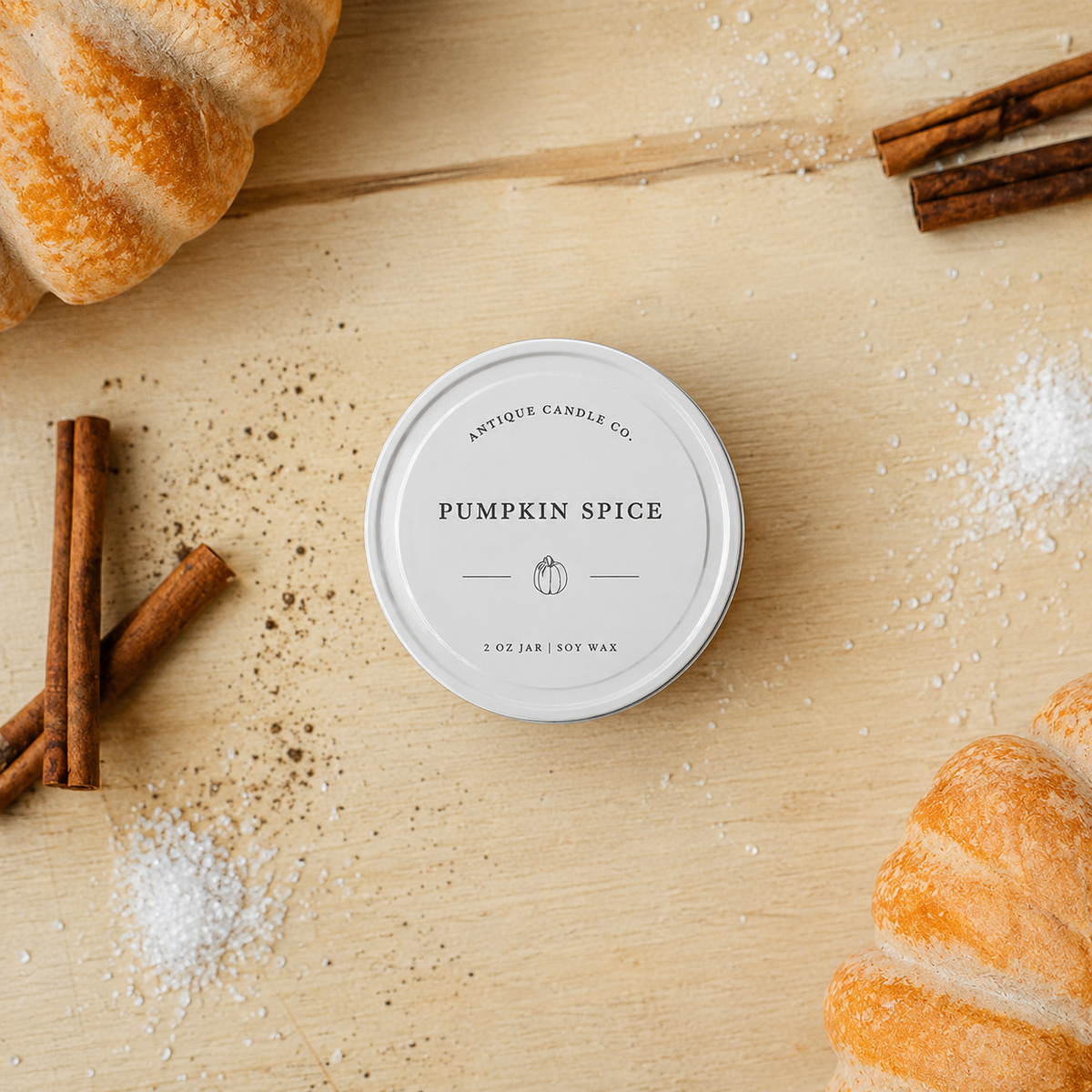 Pumpkin Spice - Soy Candle