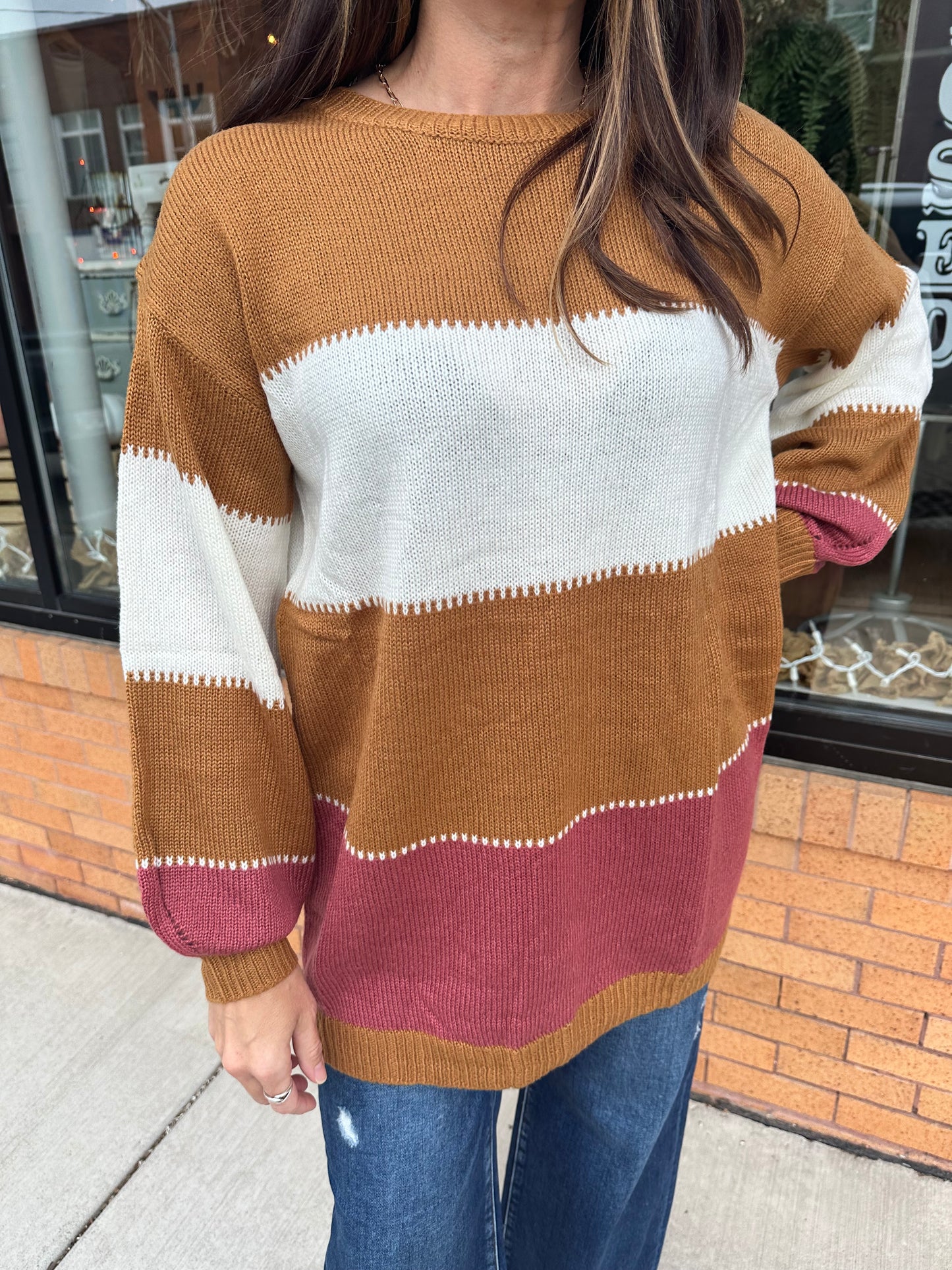 Your Turkey Day Tunic Sweater