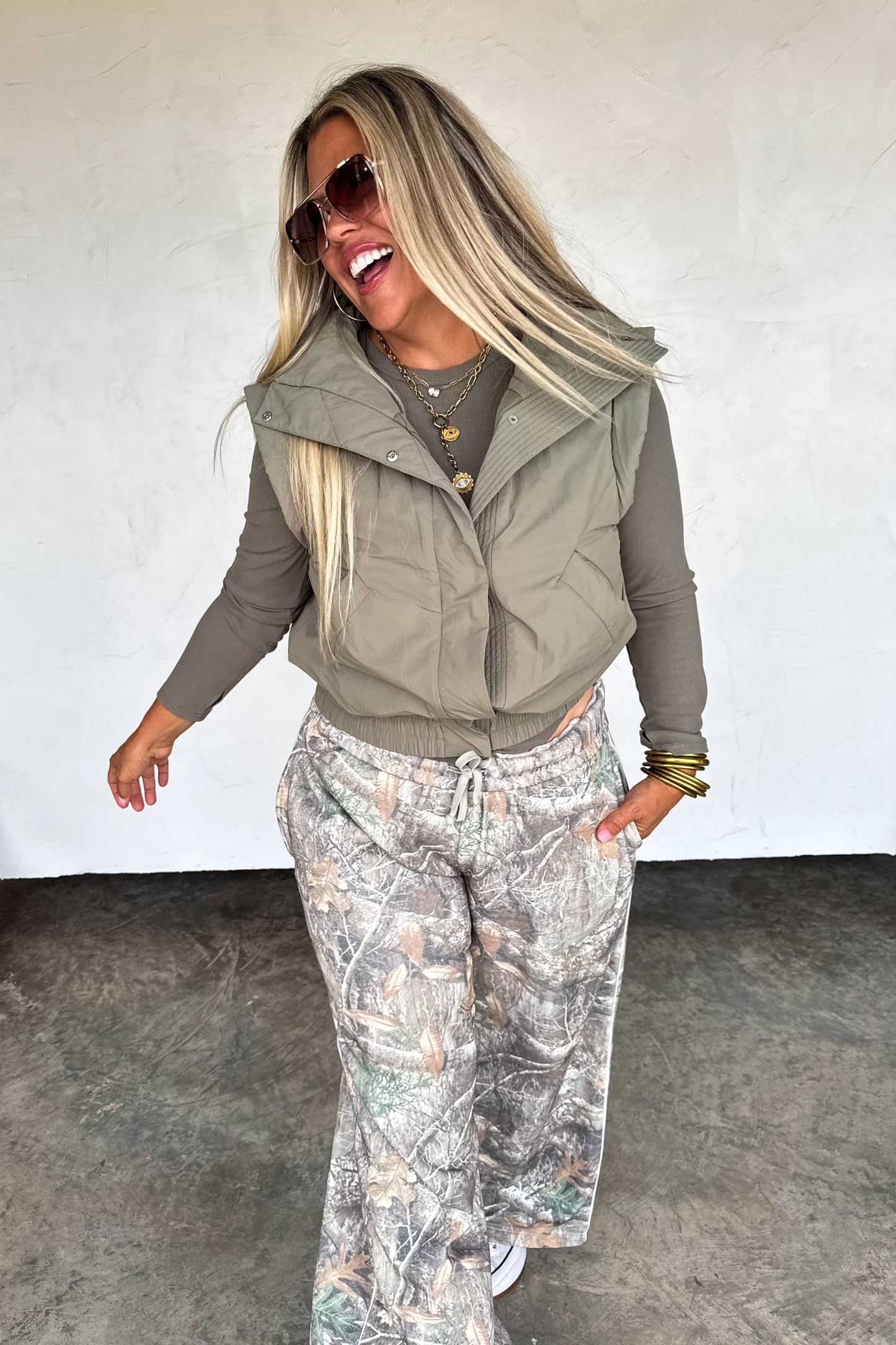 The Harlow Puffer Vest