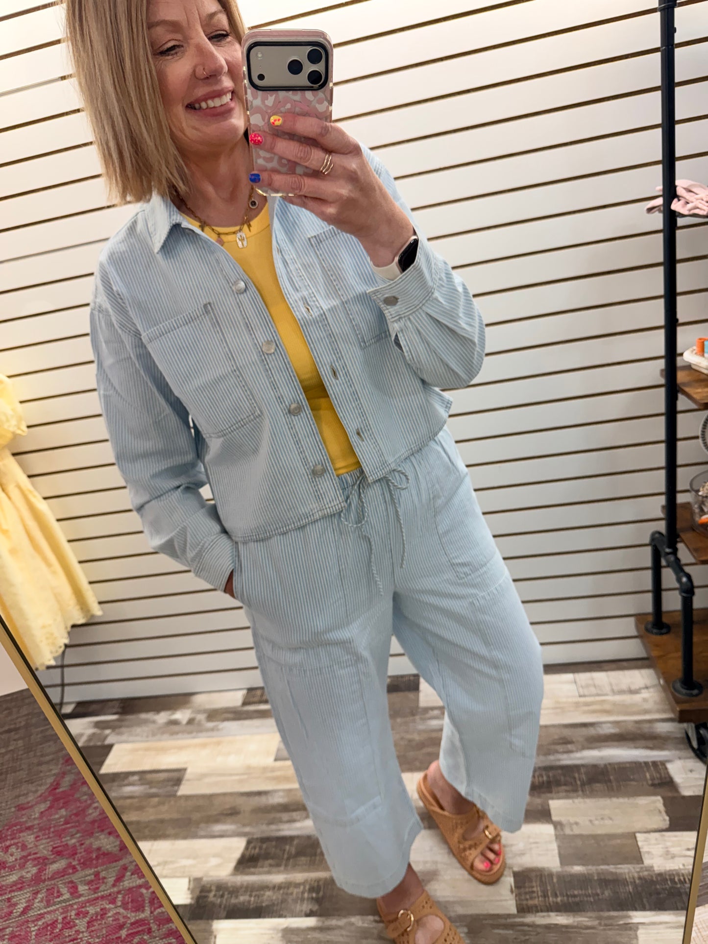 Z Supply Soft Denim Carpenter Pant