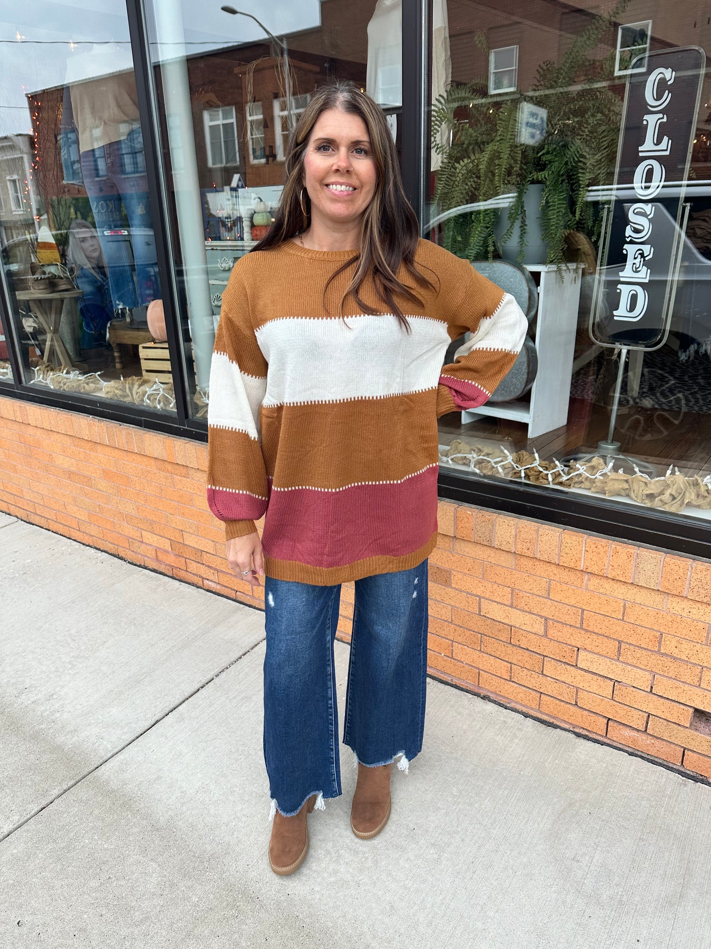 Your Turkey Day Tunic Sweater