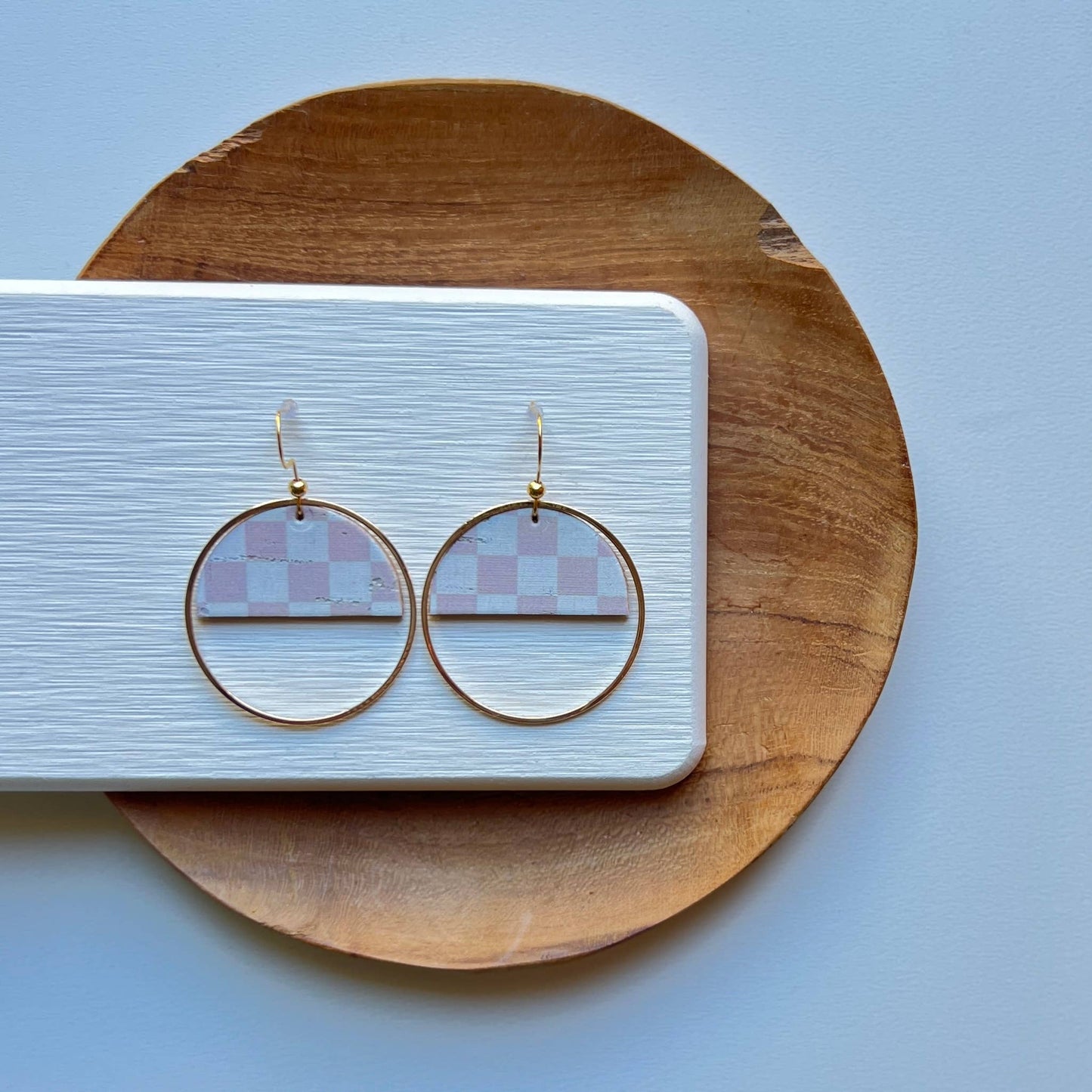 Danielle Ryann - Chloe Hoop earrings