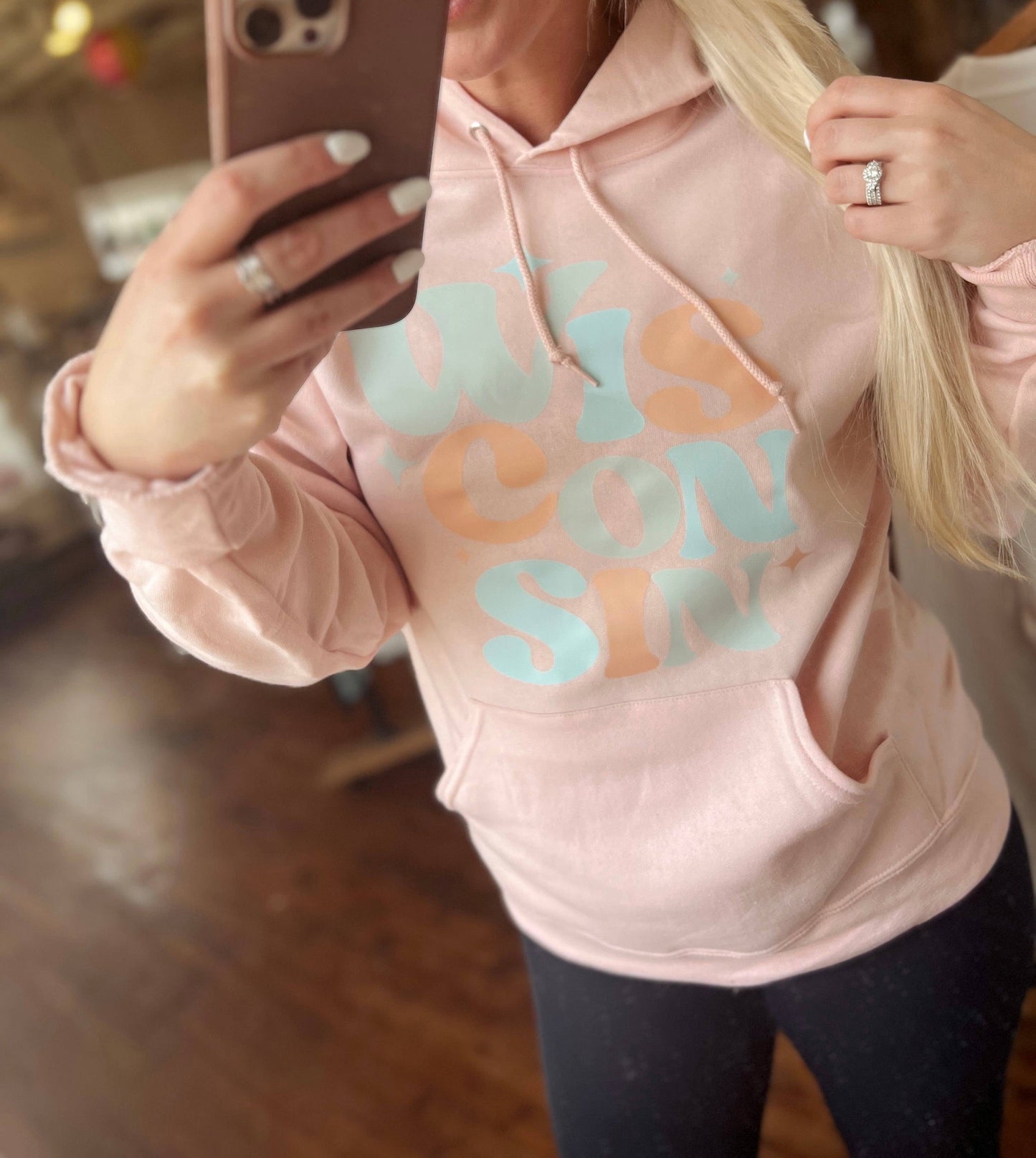 Wisconsin Pastel Hoodie