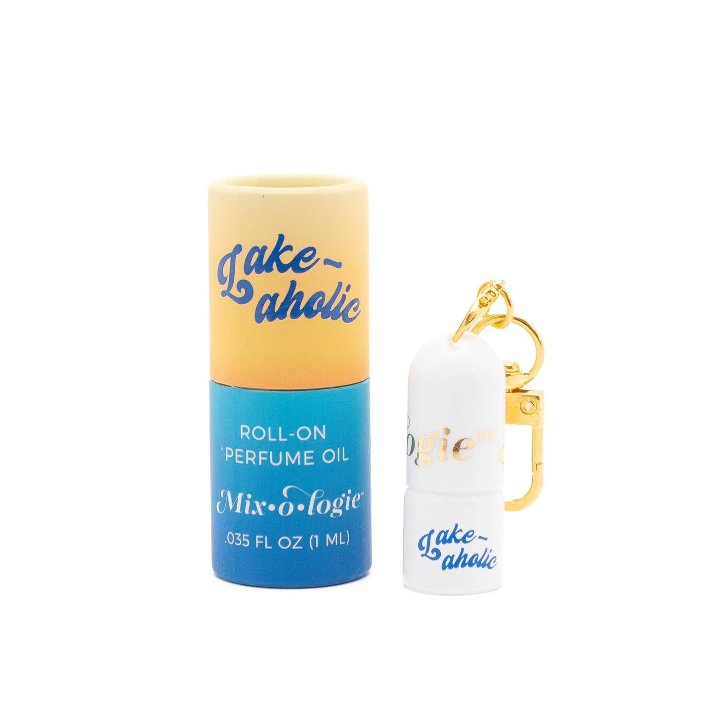 Lake-aholic | Keychain Mini Roll-On Perfume (1 mL)
