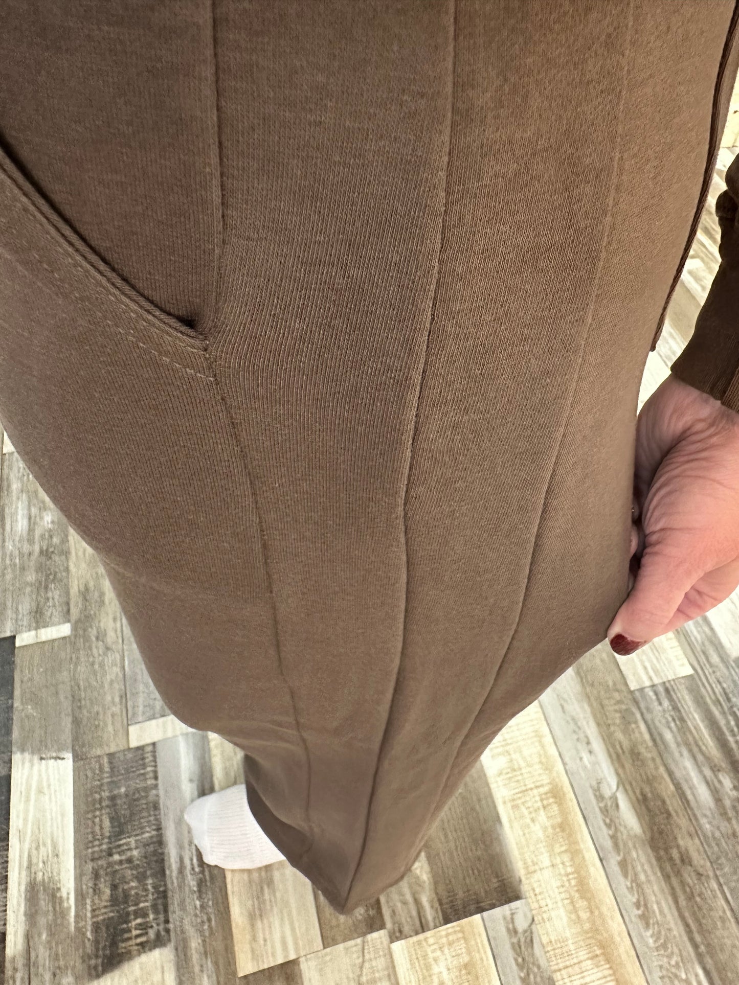 Risen High Rise Relaxed Bootcut Lounge Pants