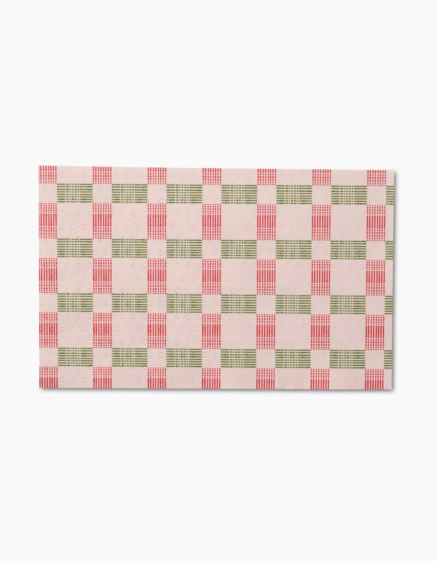 Be Merry Plaid Not Paper Towel