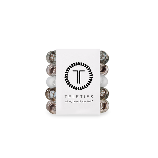 Spiral Hair Coils | Tiny | Truly Taupe Hair Ties