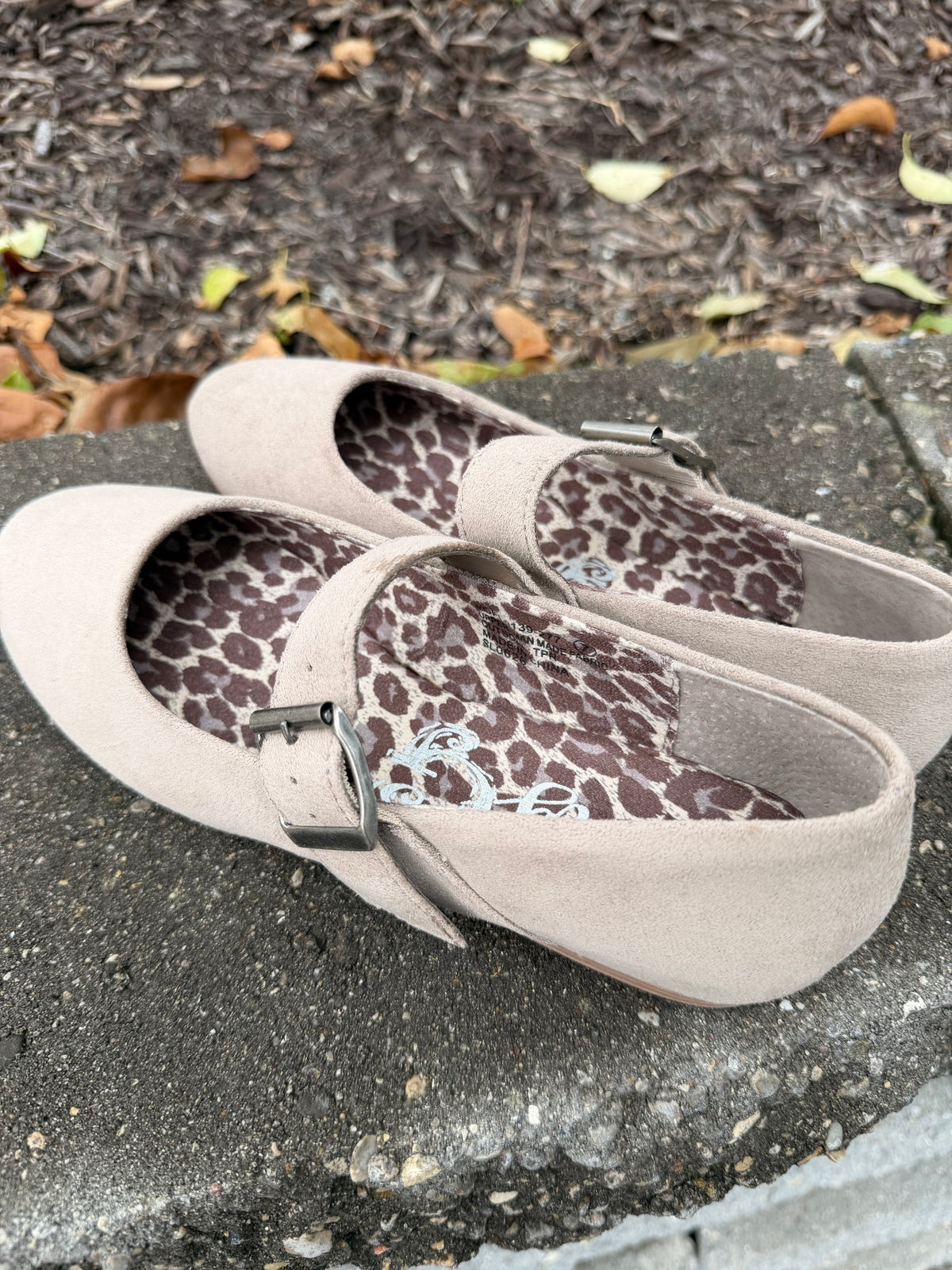 Very G Samantha Mary Jane Flat