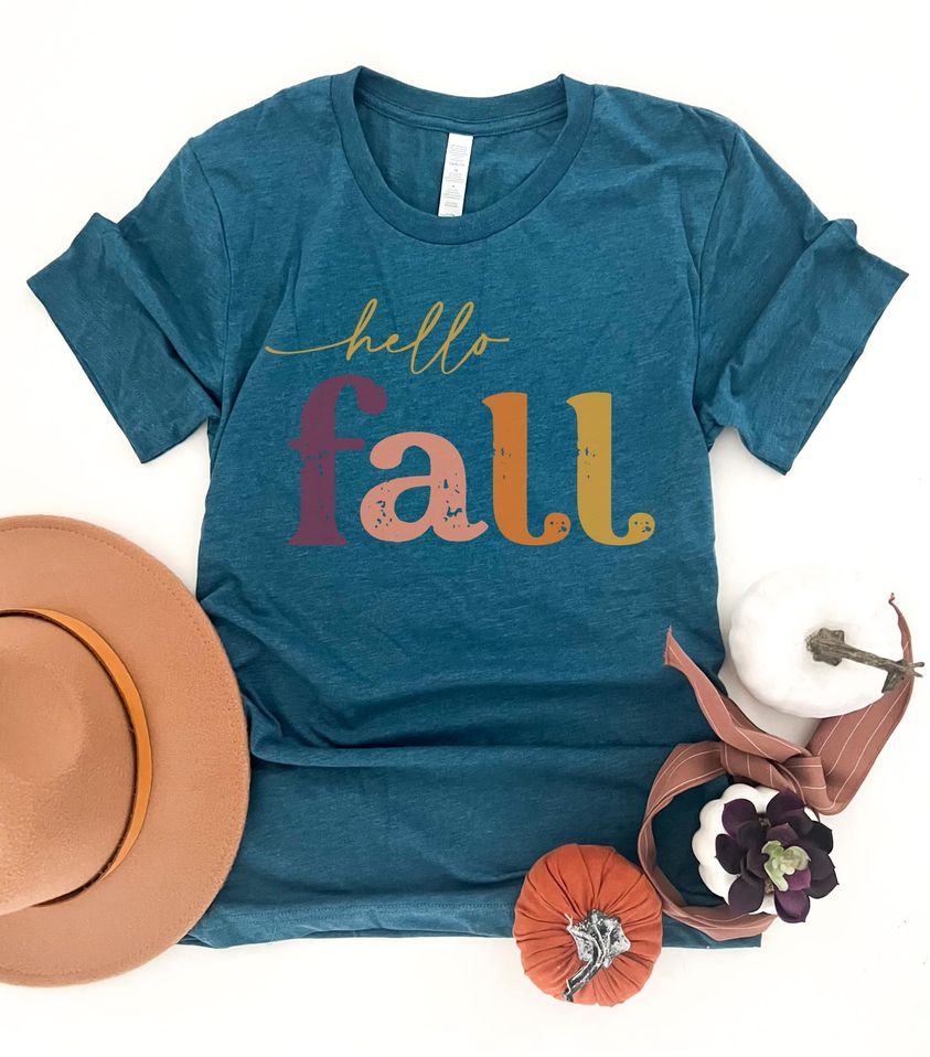 Hello Fall Graphic