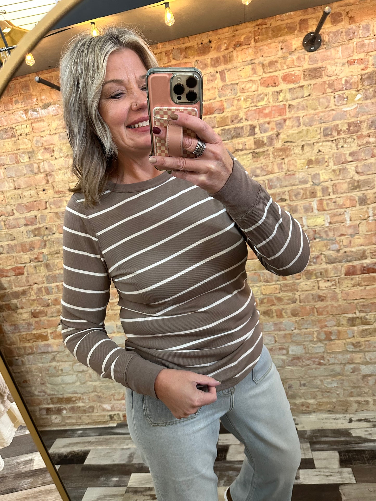 Thread & Supply Stacy Top