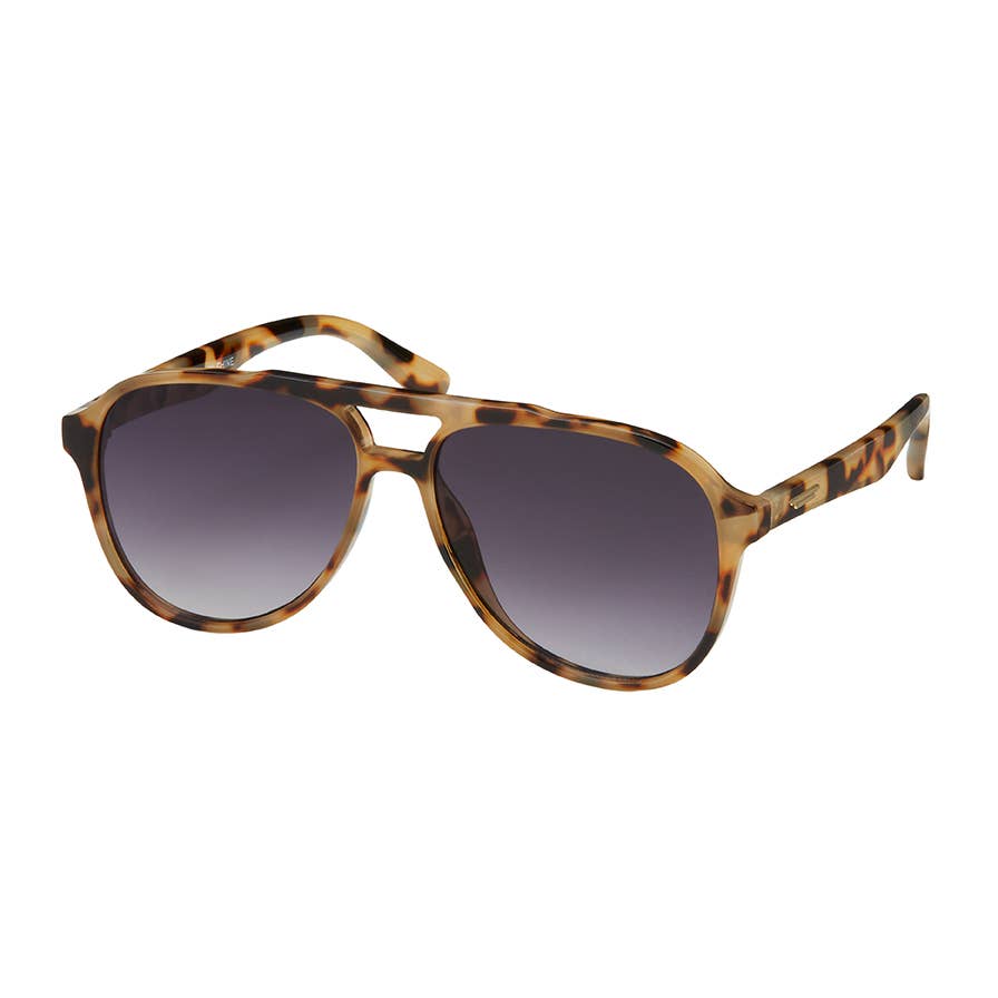 1320 NEW Rose- Large Aviator Sunglasses