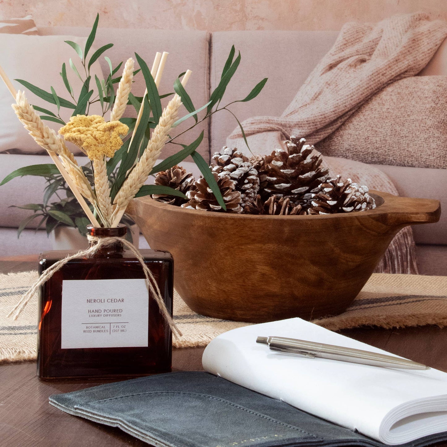 Neroli Cedar Bouquet Reed Bundle Fragrance Diffuser