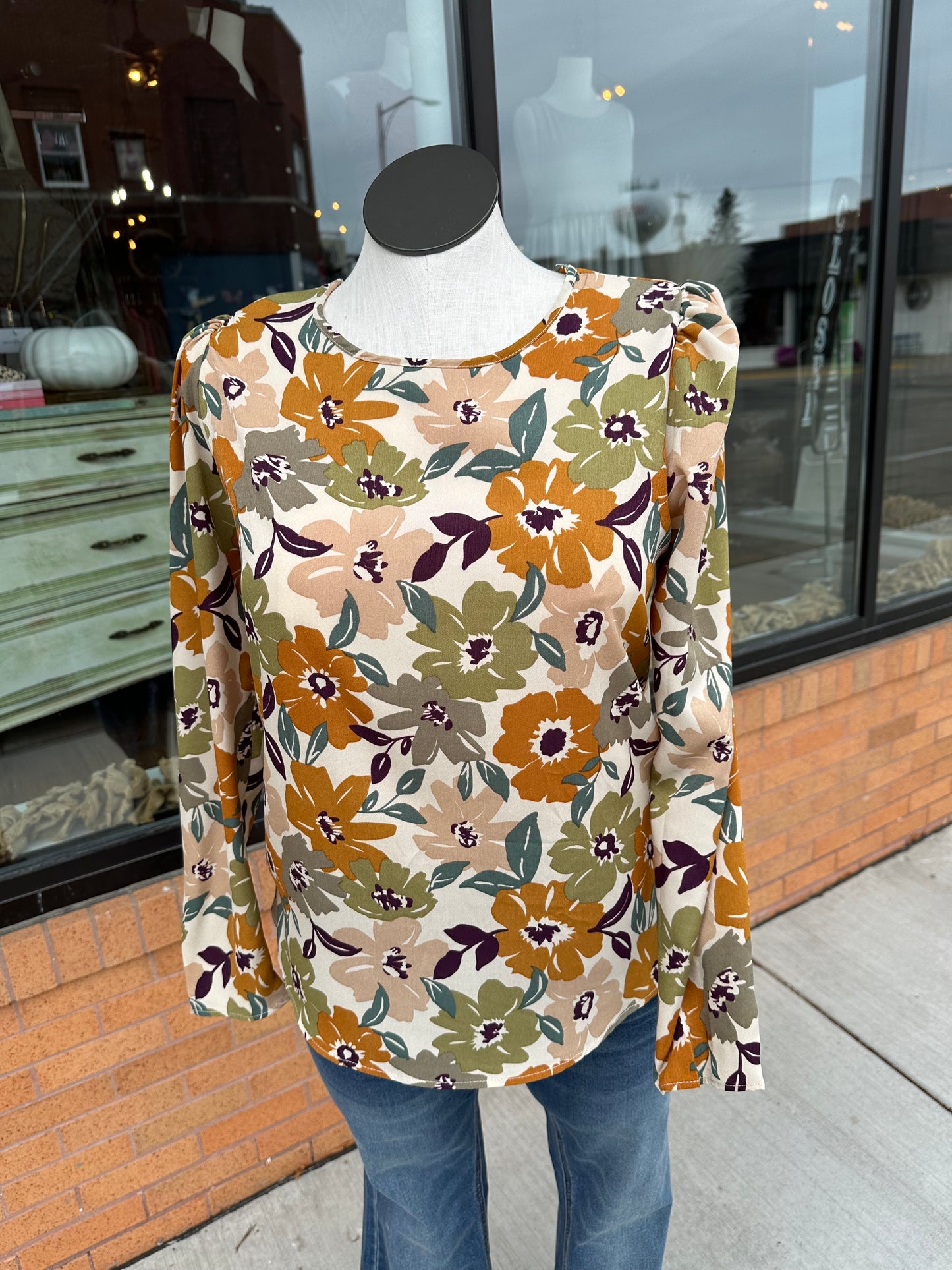Your Basic Floral Staple