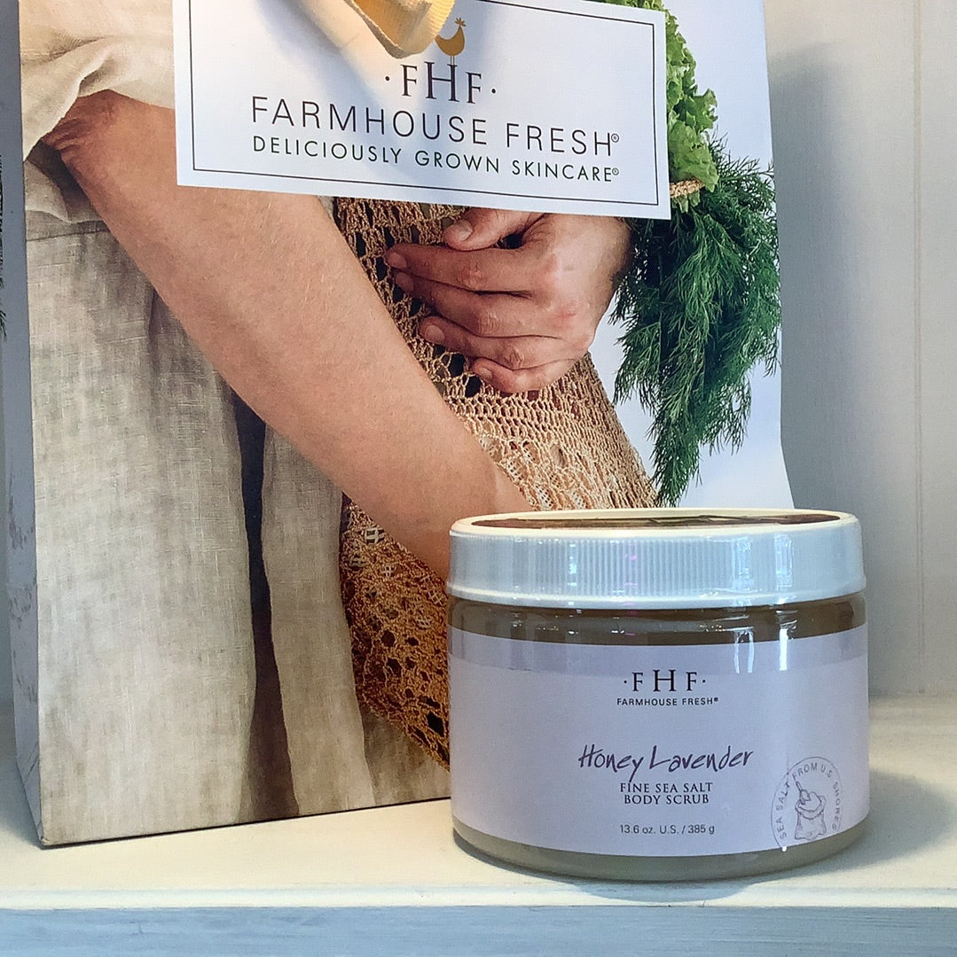 FHF Honey Lavender Body Scrub